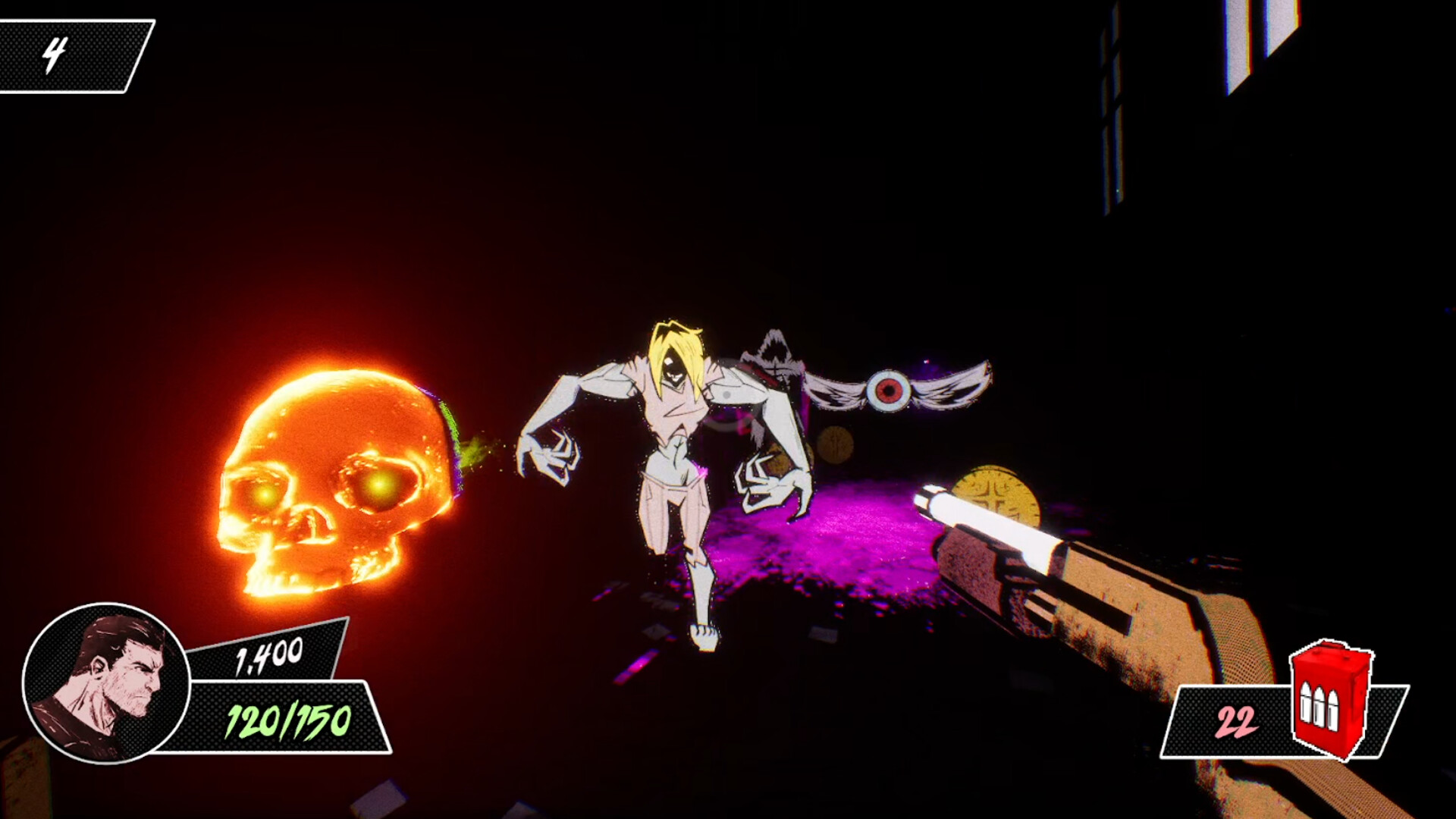 Pulp Action Shotgun screenshot 4