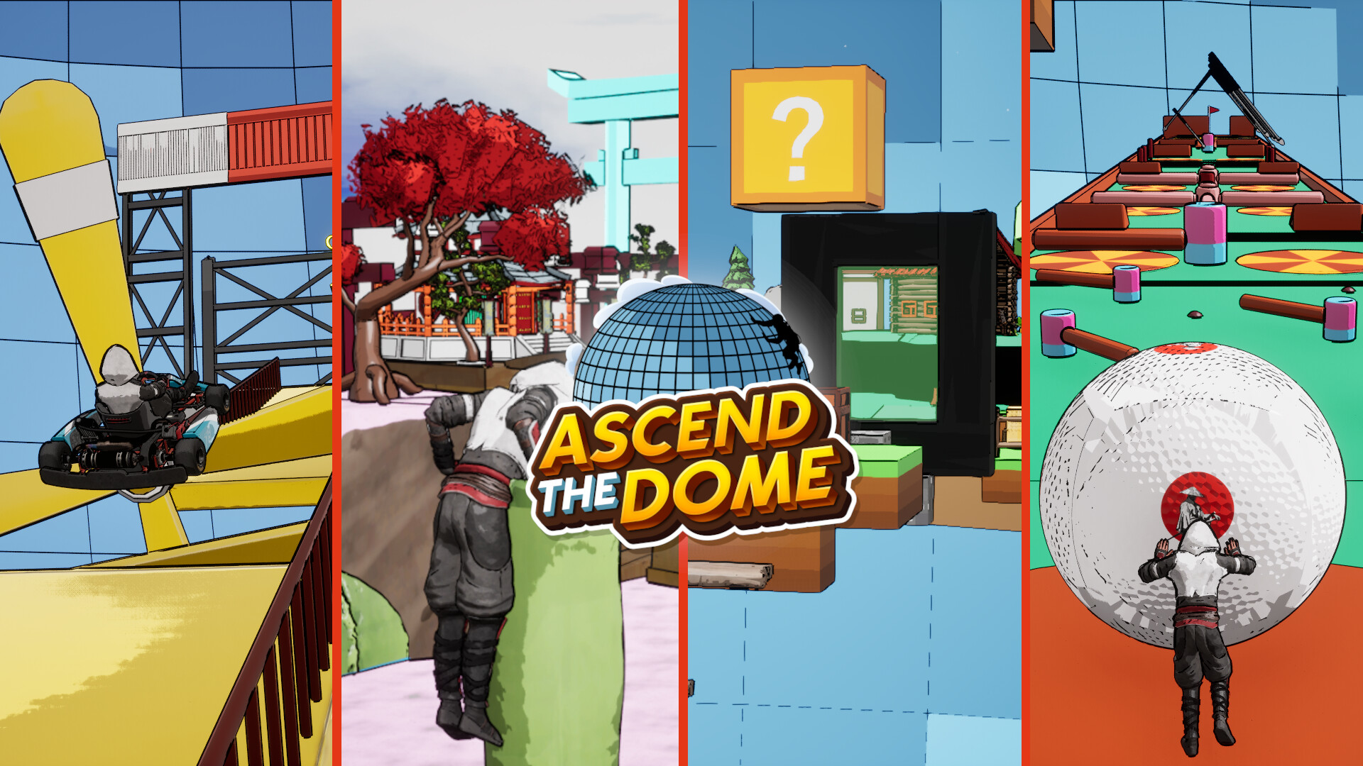 Ascend the Dome screenshot 1