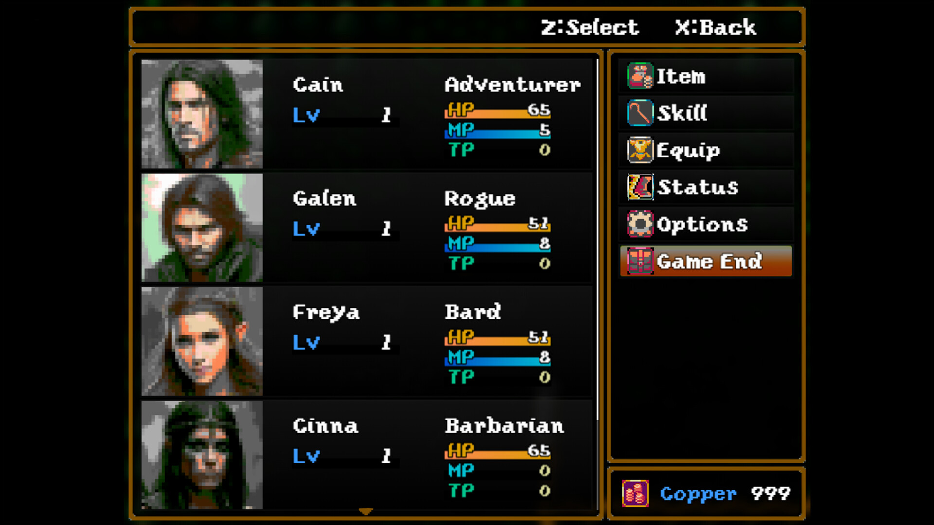 False Ages - The Fading Light screenshot 3