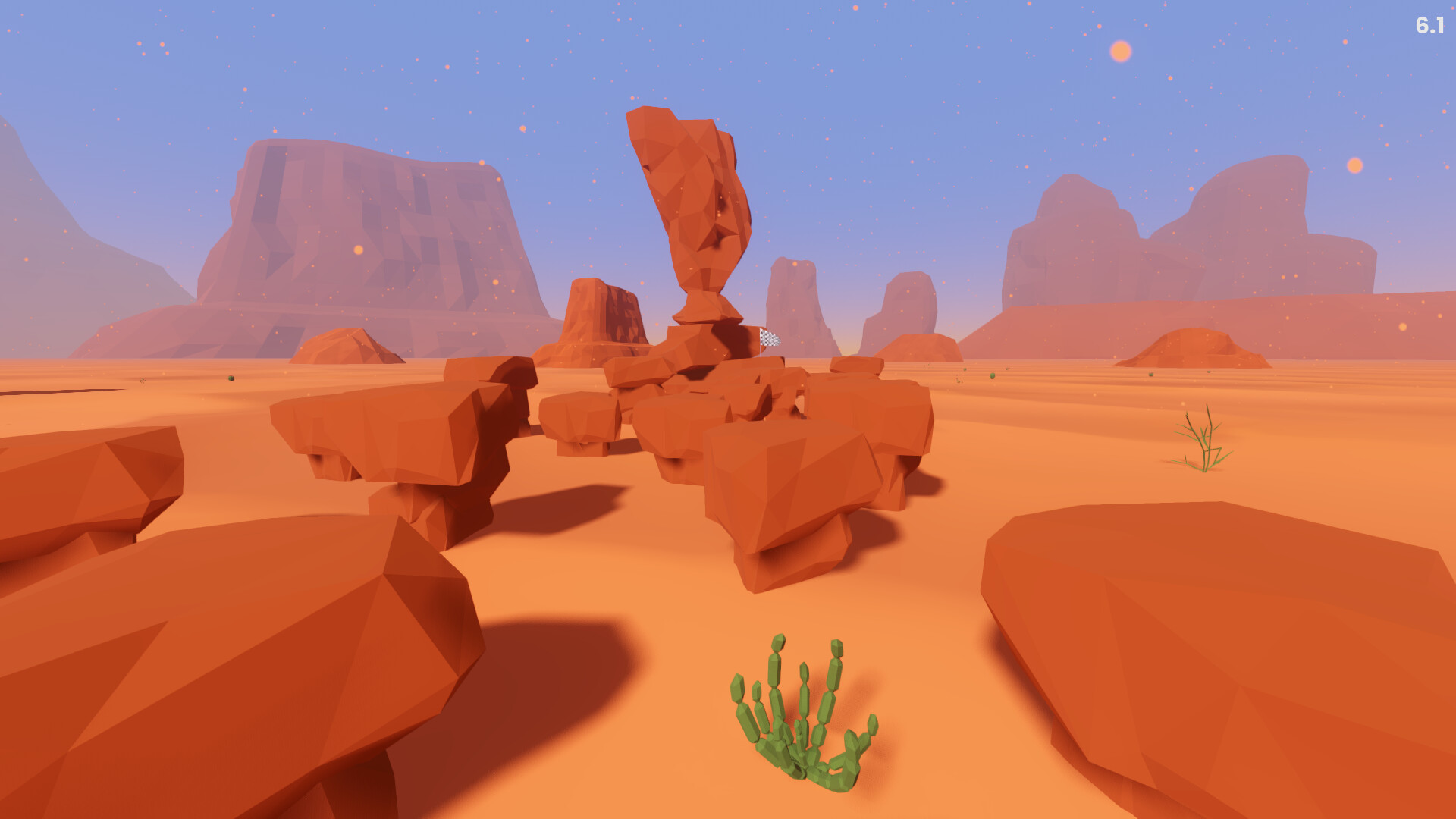 Spider Canyon screenshot 1