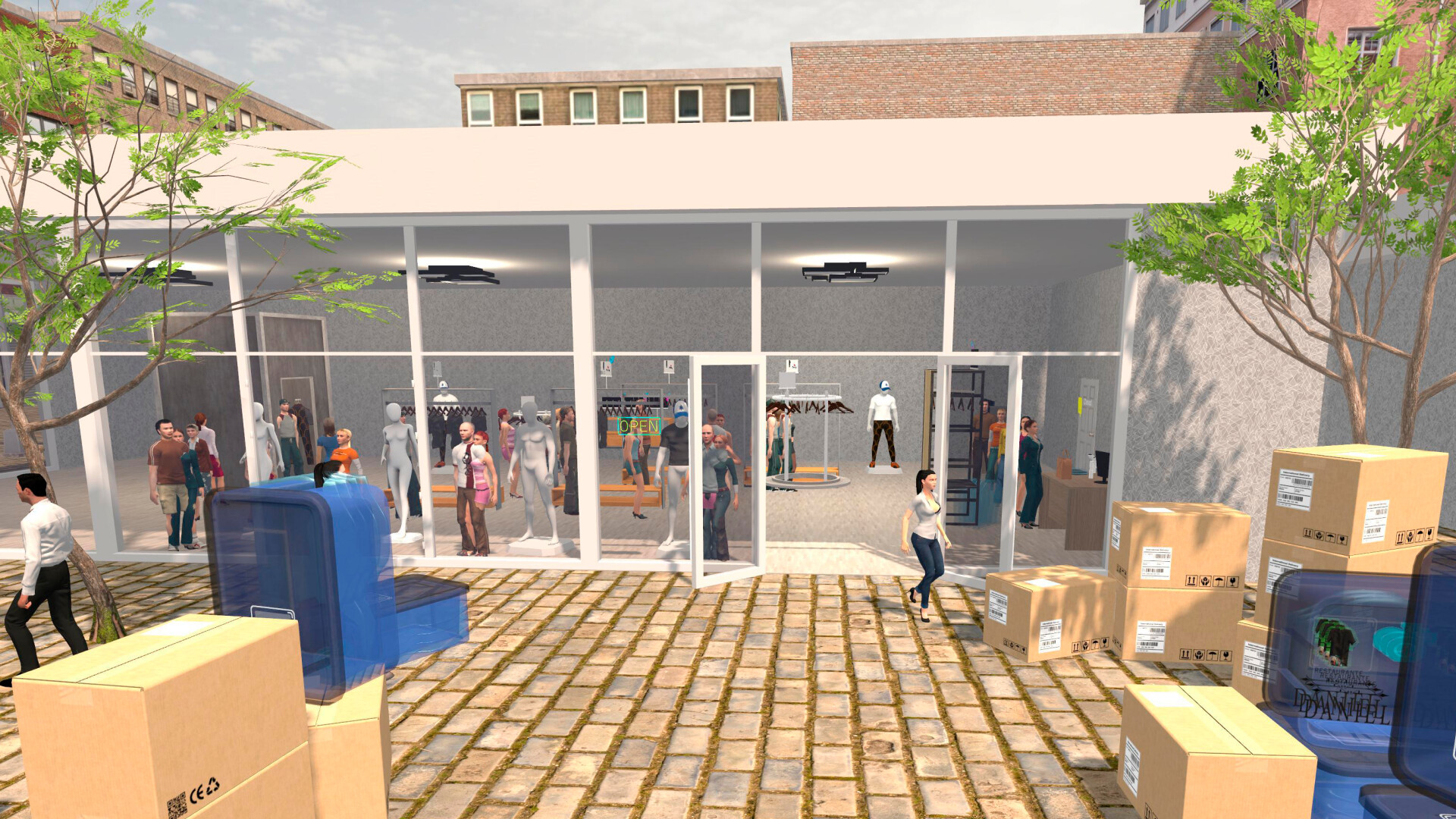 Boutique Builder Simulator screenshot 4