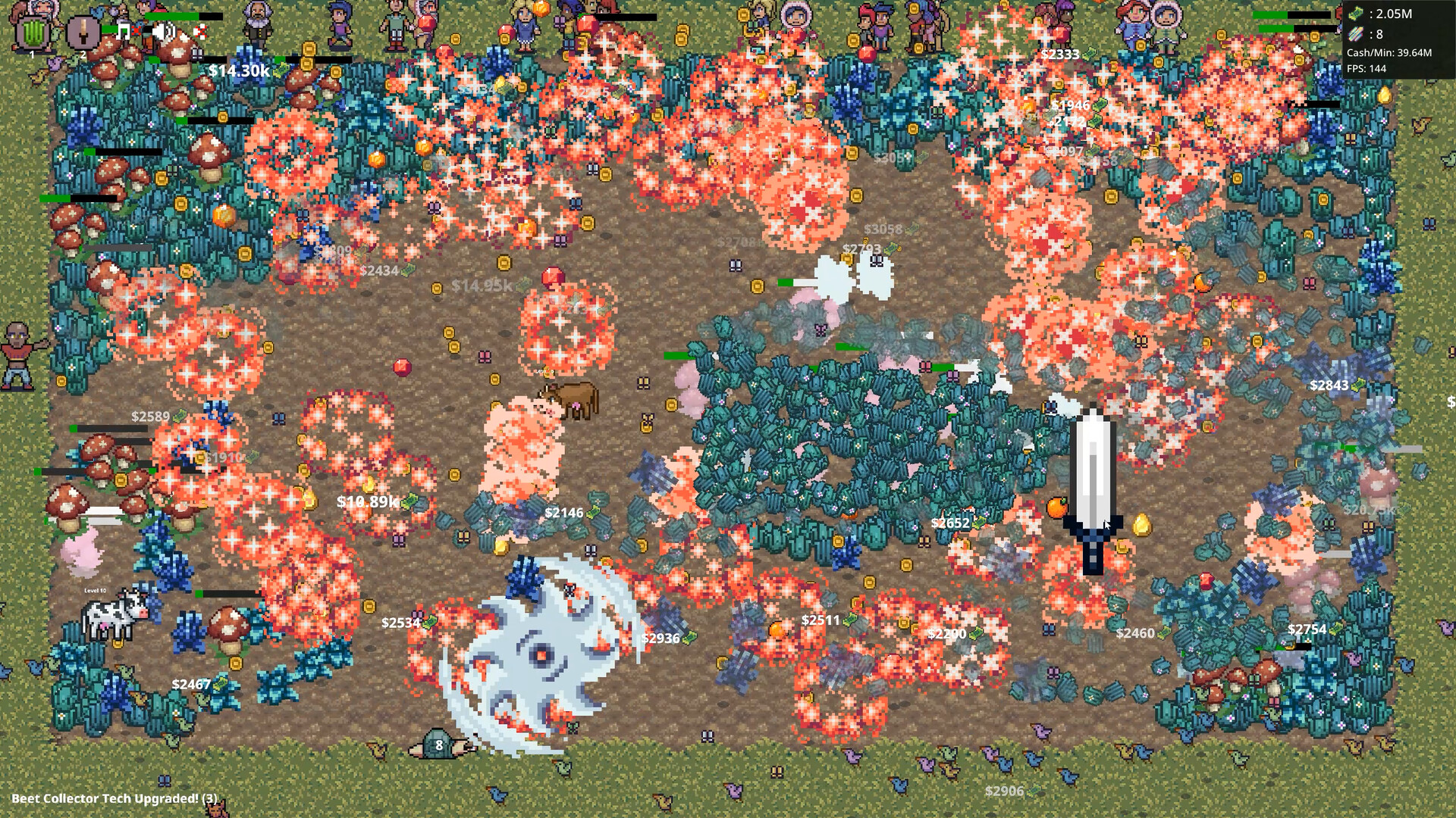 Game of Grass screenshot 1