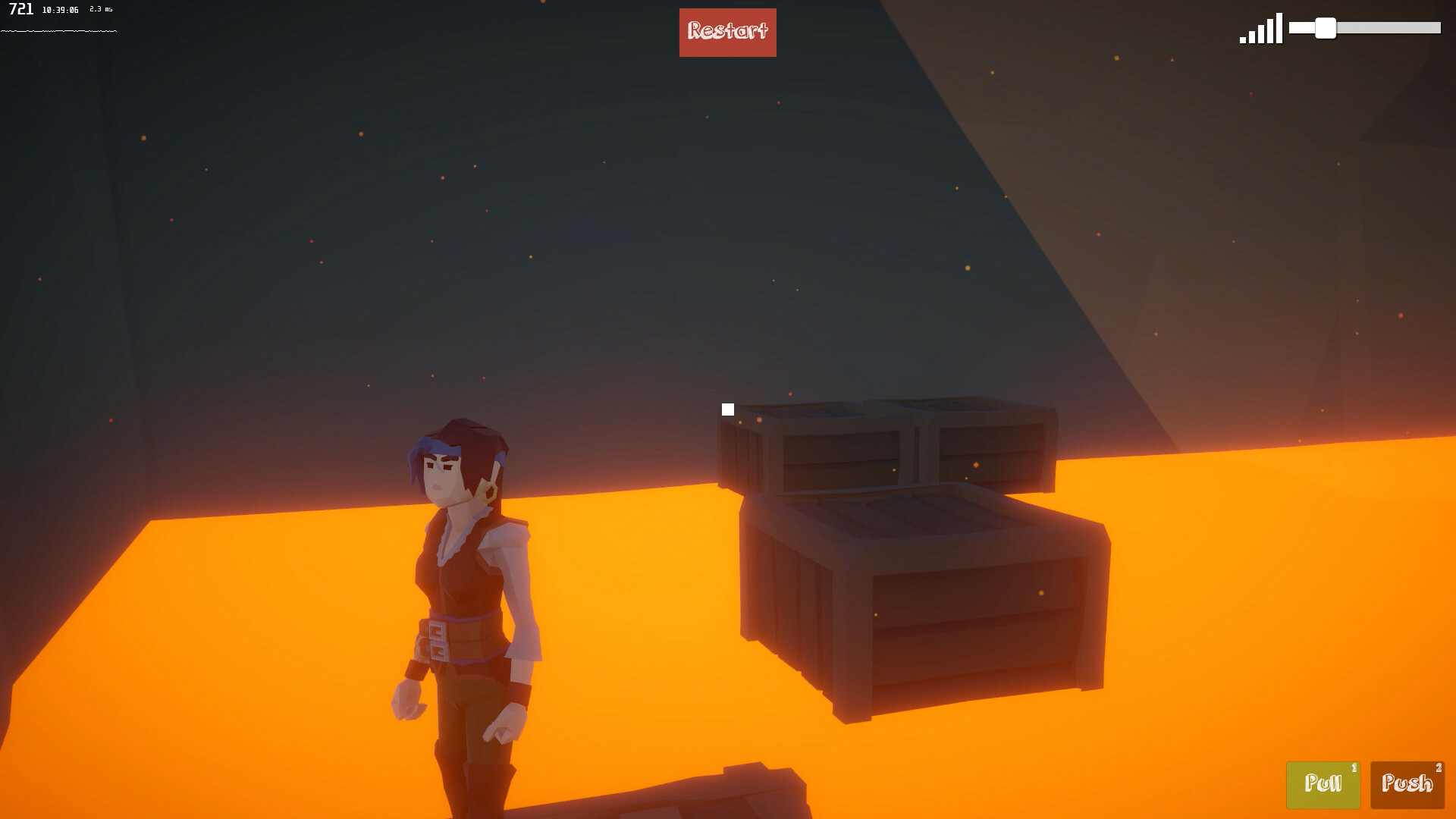 Molten Maze screenshot 1