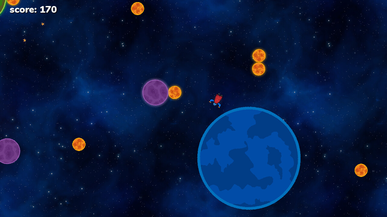 Planet Hero screenshot 1