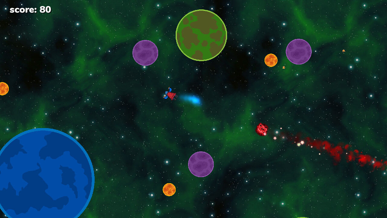 Planet Hero screenshot 2