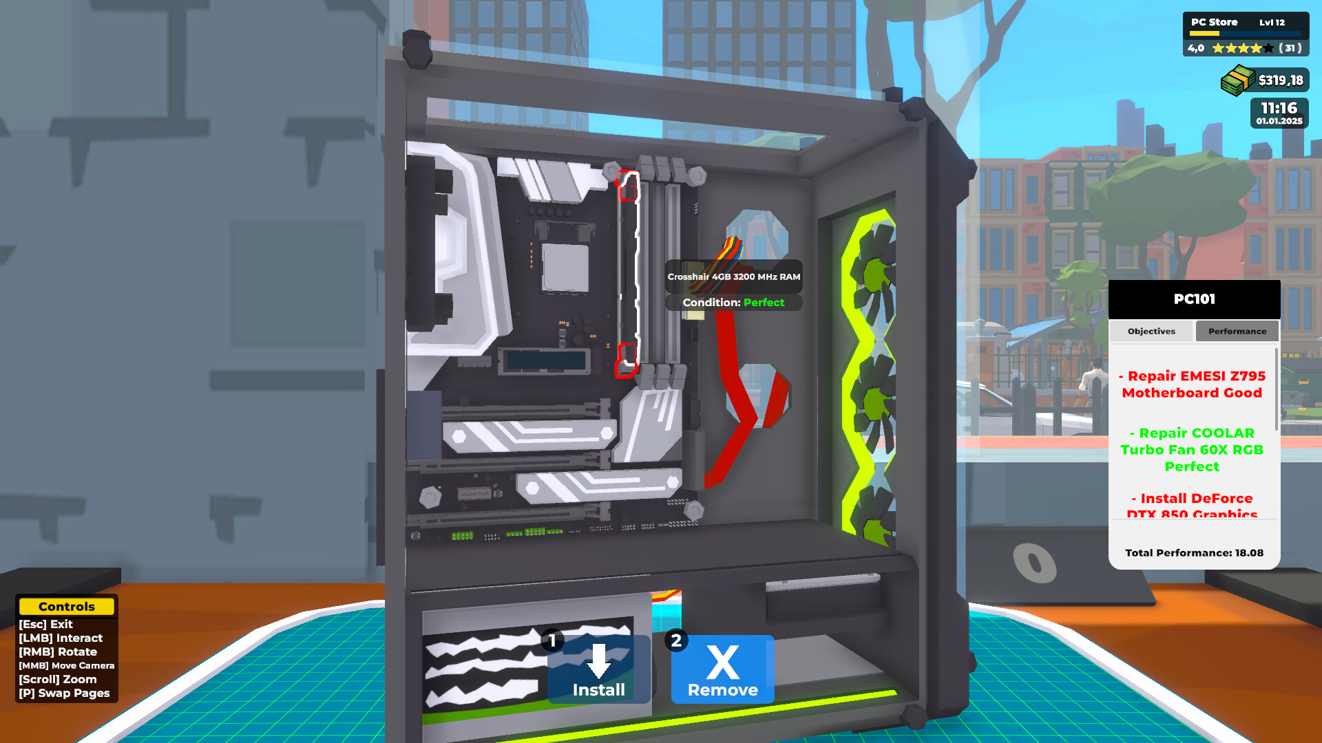 PC Store Simulator screenshot 3
