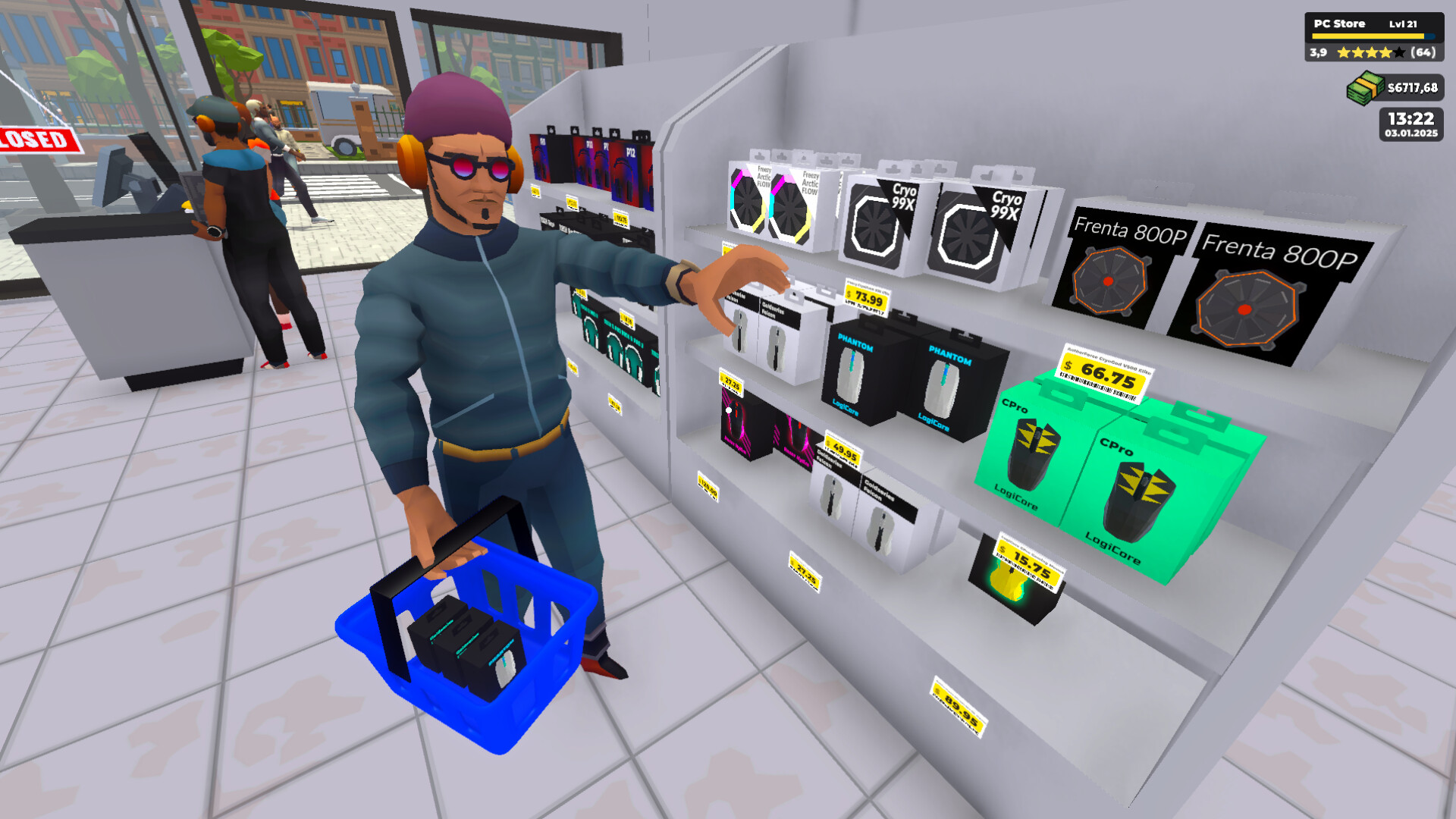 PC Store Simulator screenshot 4
