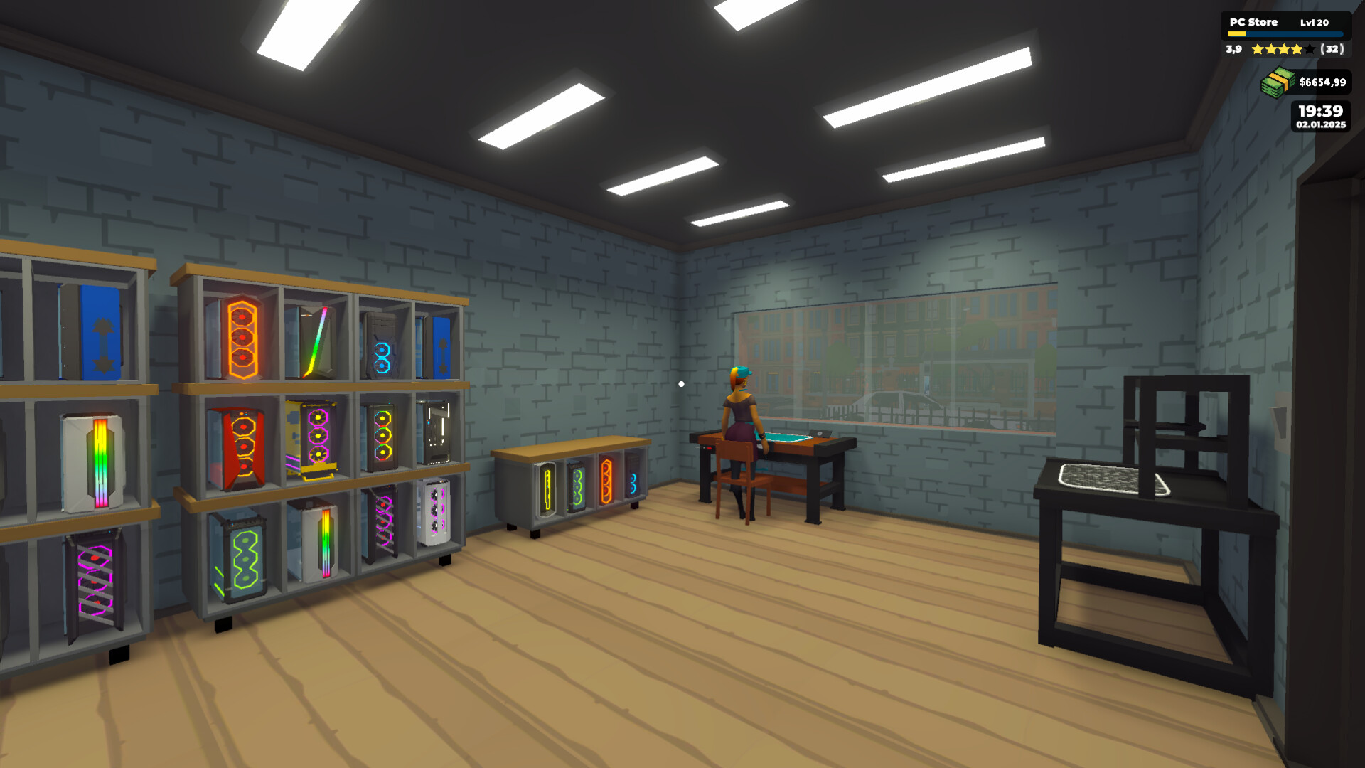 PC Store Simulator screenshot 5