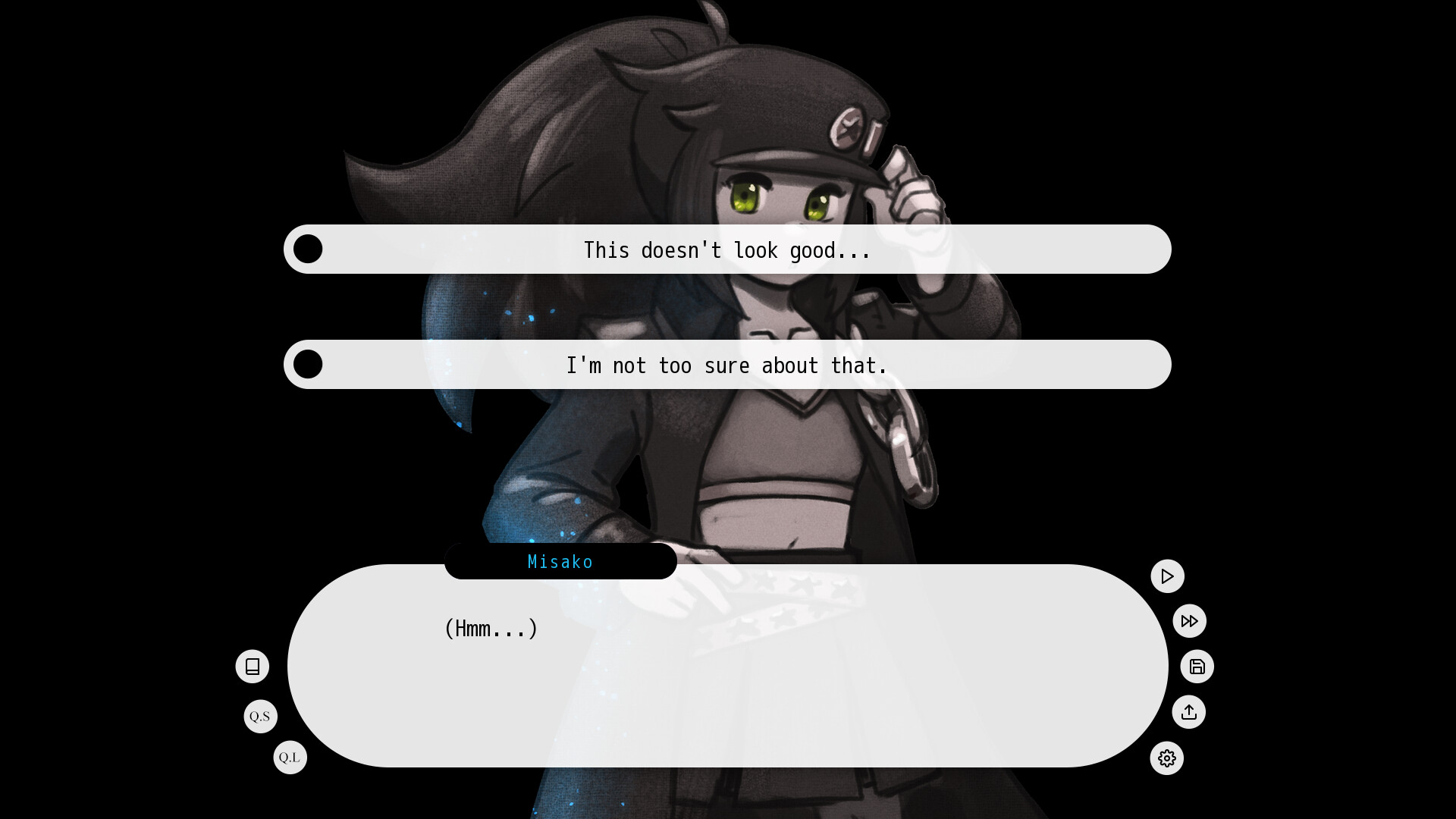 Tricks, Treats and Mirrors - An EoG Side Story screenshot 2