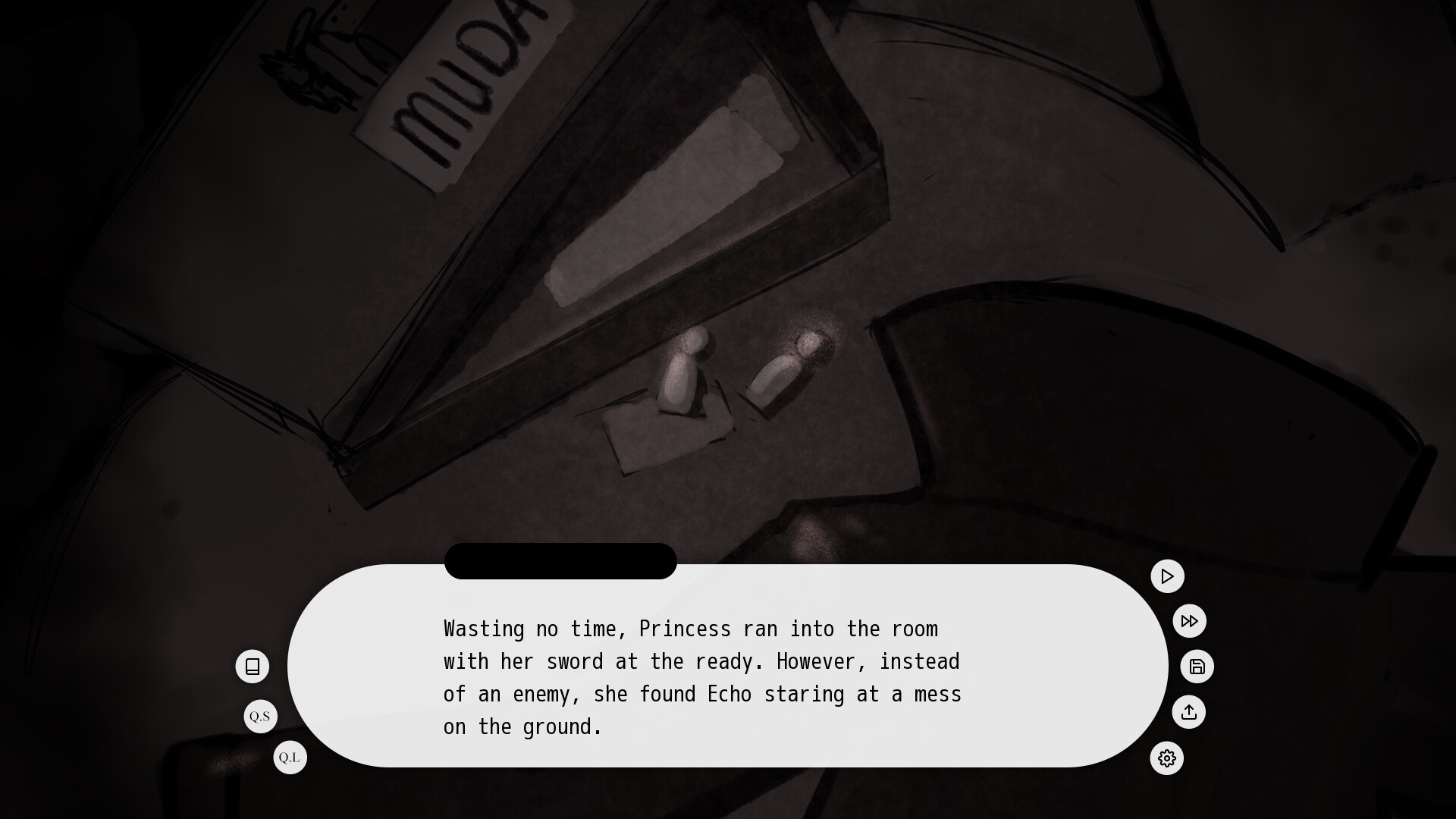 Tricks, Treats and Mirrors - An EoG Side Story screenshot 4