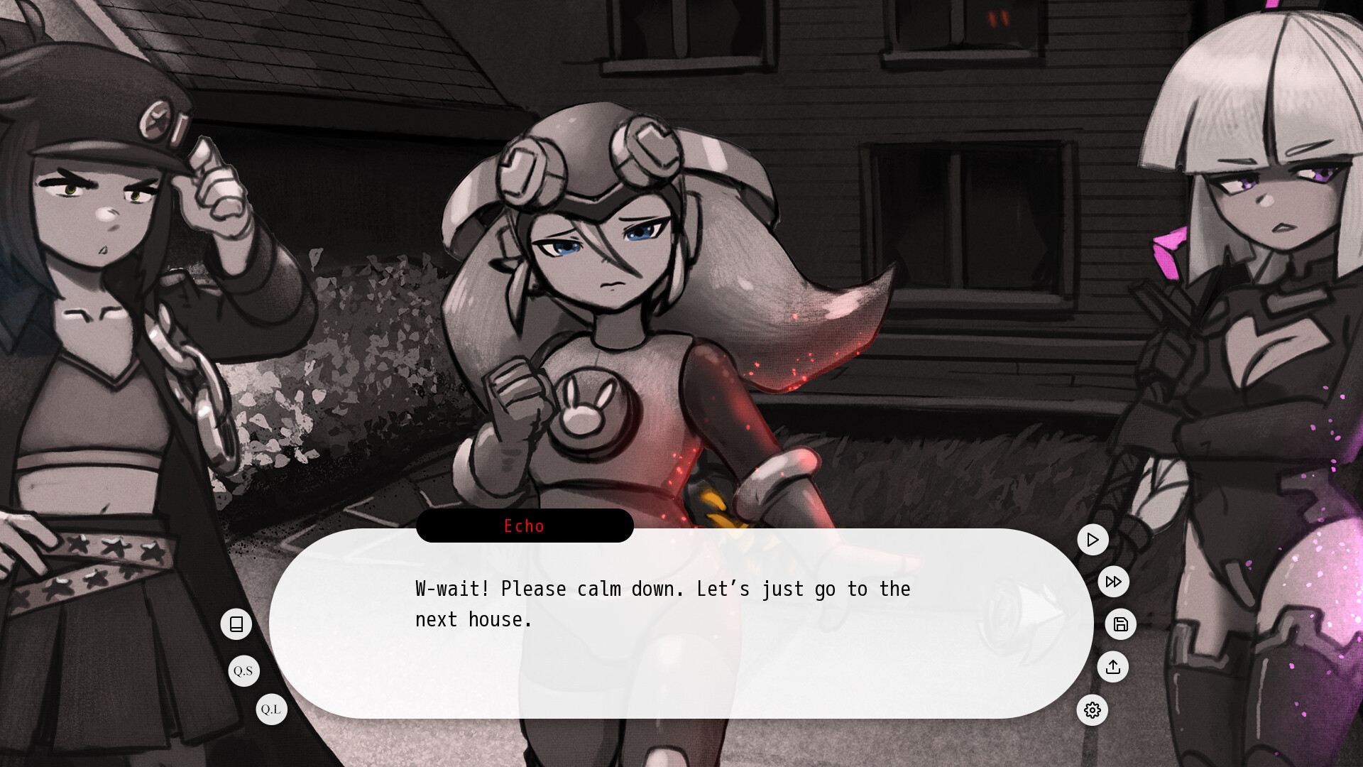 Tricks, Treats and Mirrors - An EoG Side Story screenshot 1