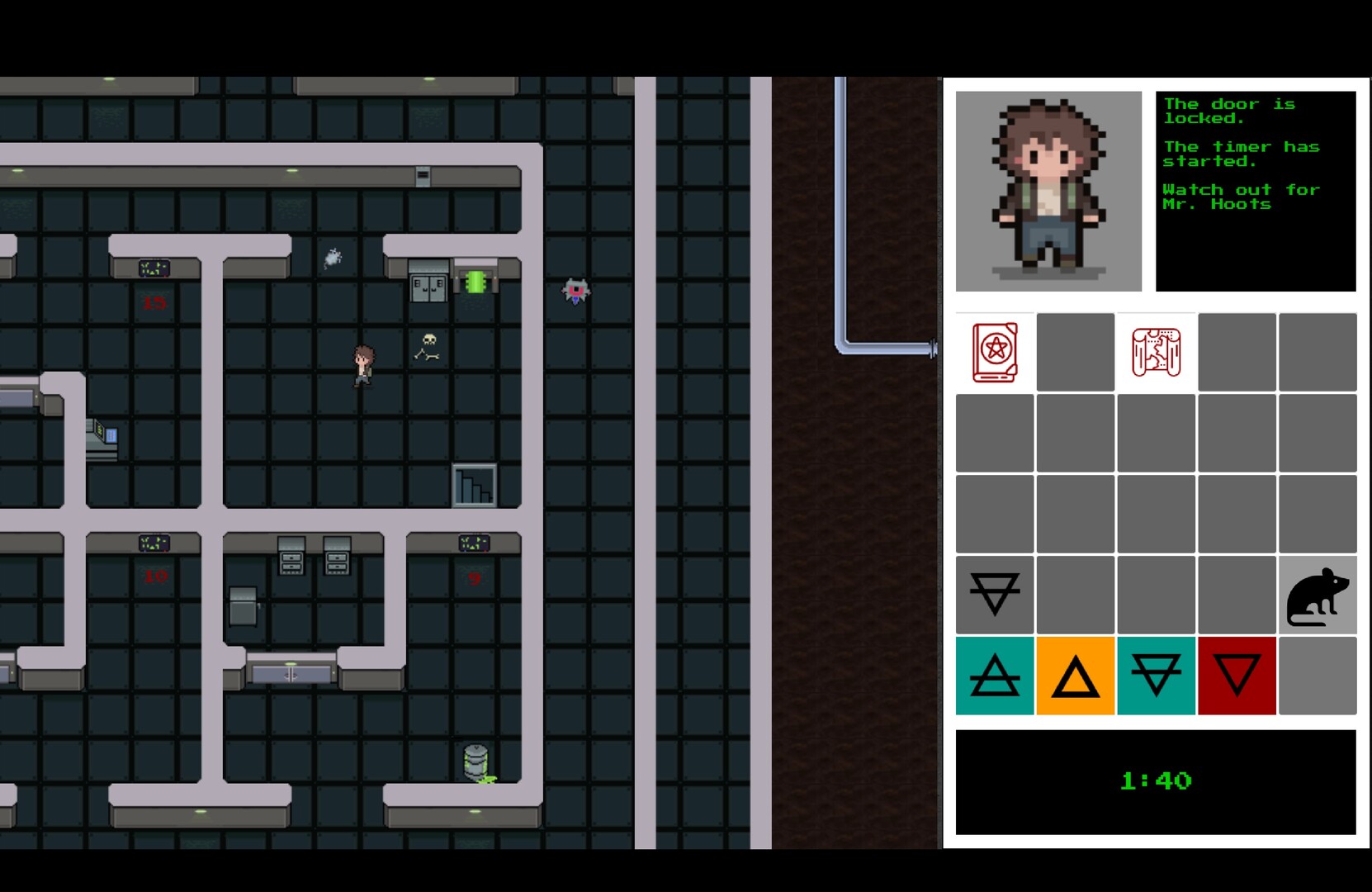Escape from the Archives screenshot 5