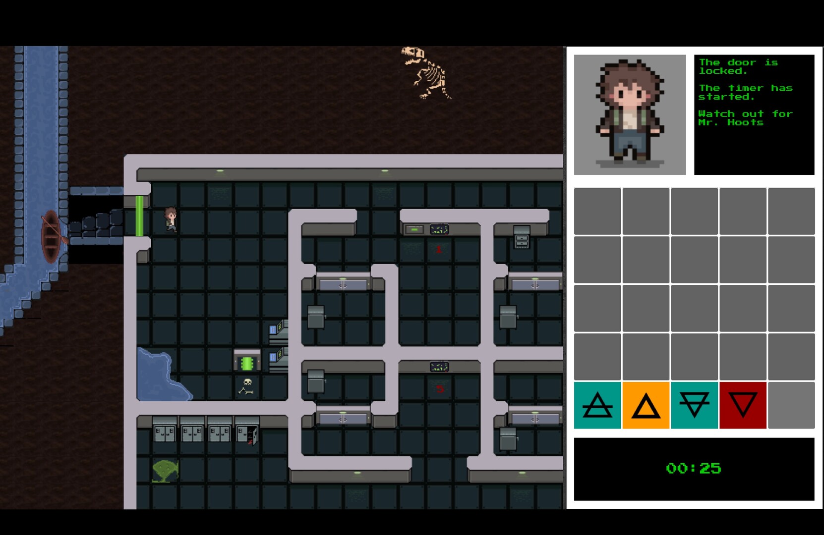 Escape from the Archives screenshot 3