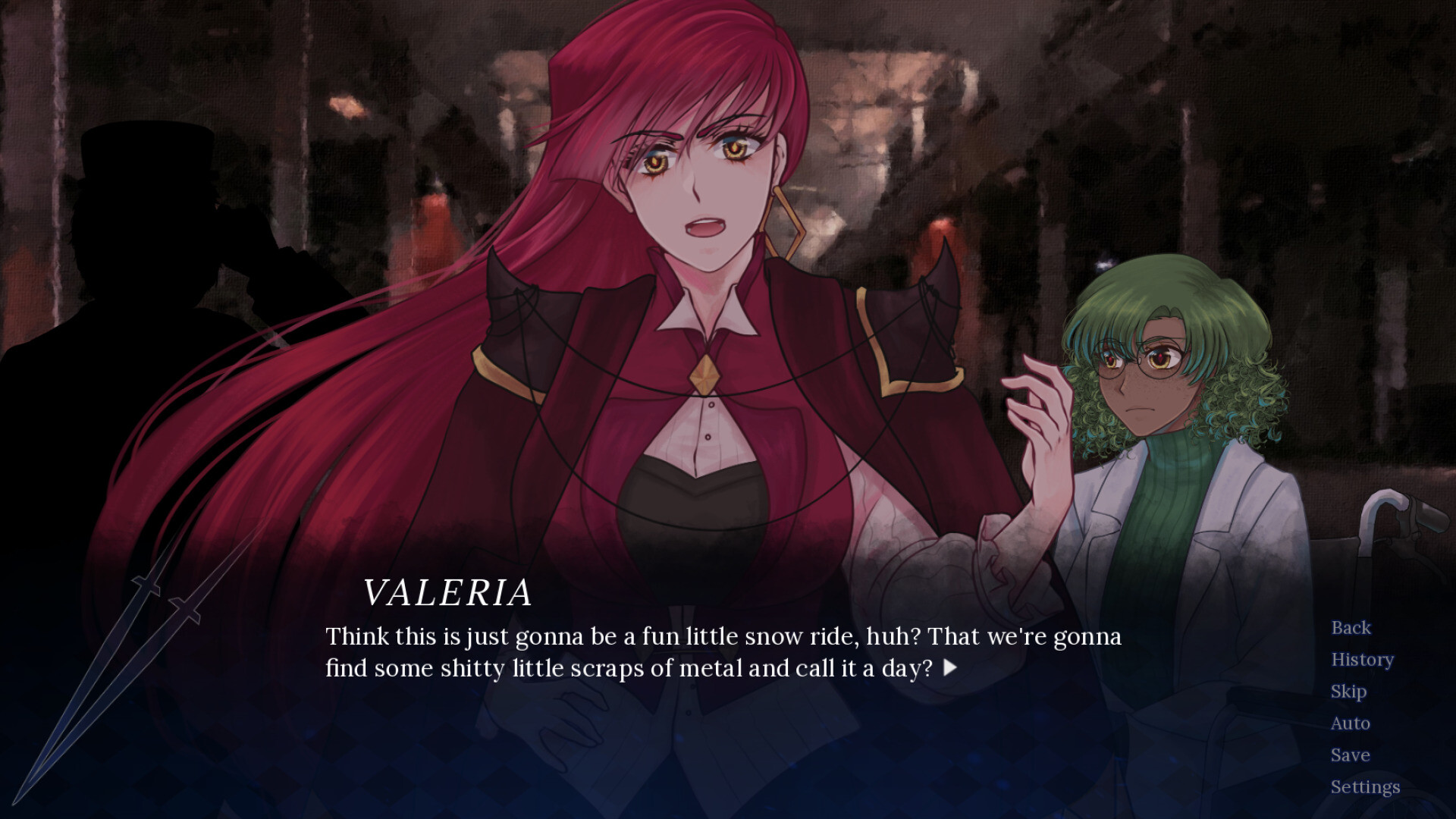Lost Lune ~ the cosmic god's eternal night screenshot 4