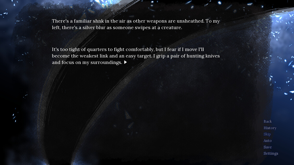 Lost Lune ~ the cosmic god's eternal night screenshot 6
