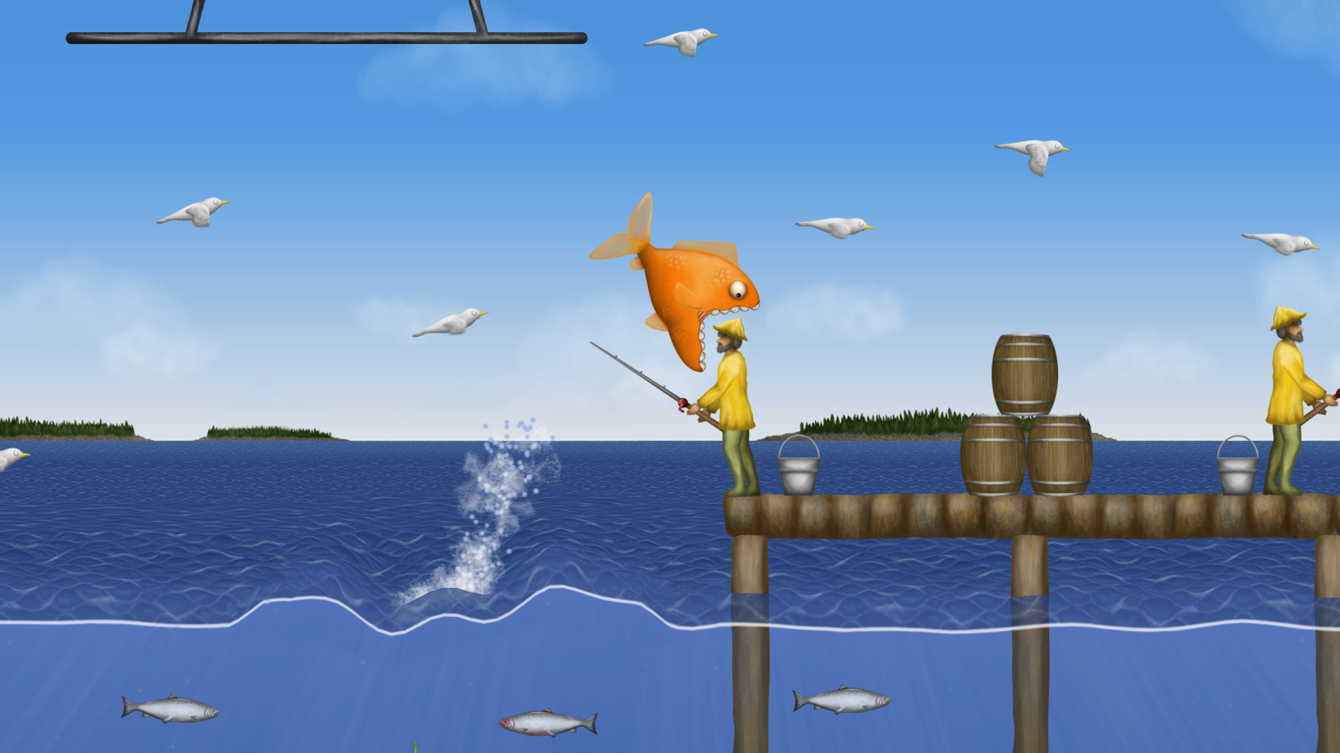 Tasty Blue screenshot 1