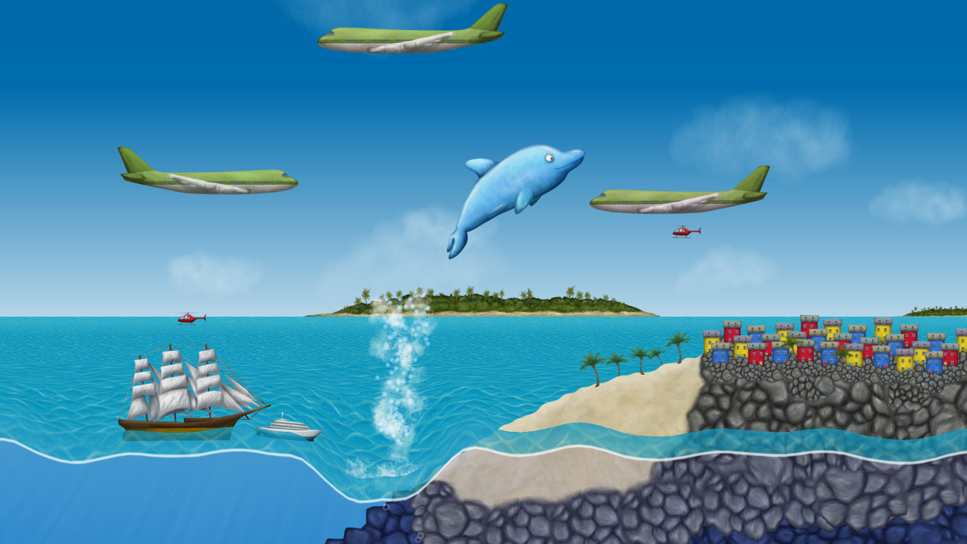 Tasty Blue screenshot 7
