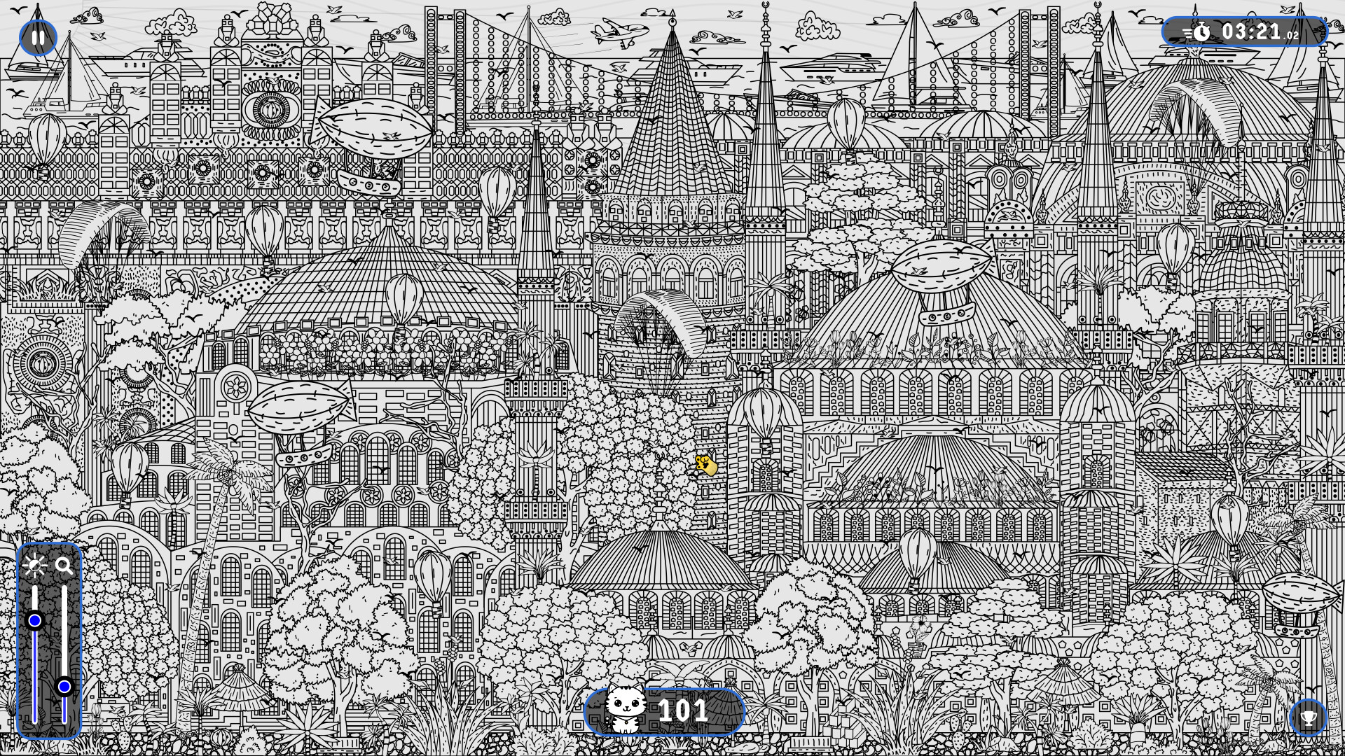 Hidden Pets: 101 Cats in Istanbul screenshot 1