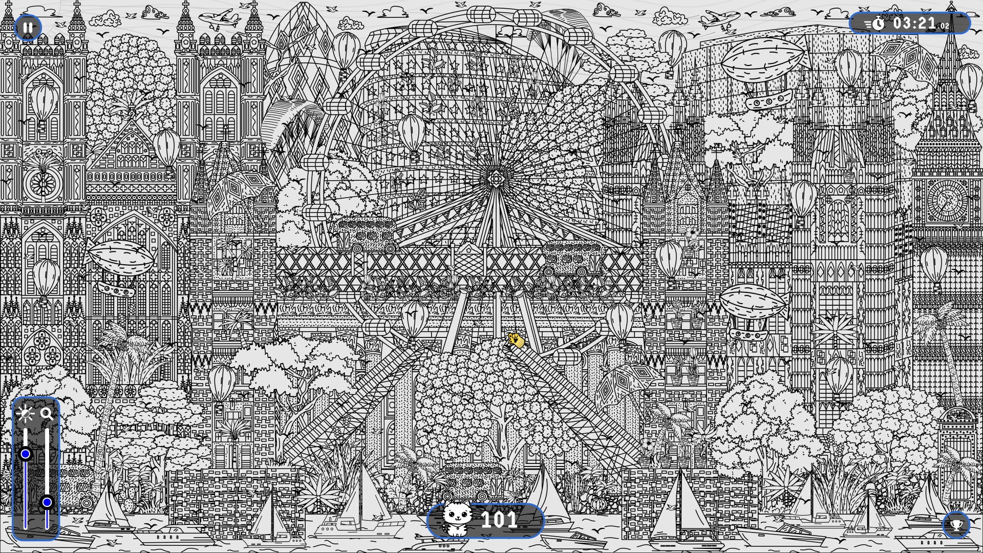 Hidden Pets: 101 Cats in London screenshot 1
