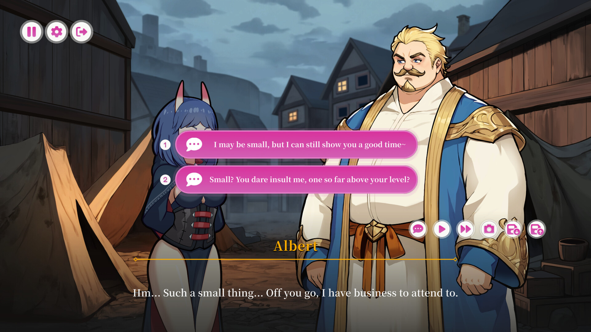 Succubus of Aphrodisia Chapter One: Ako's First Embrace screenshot 8