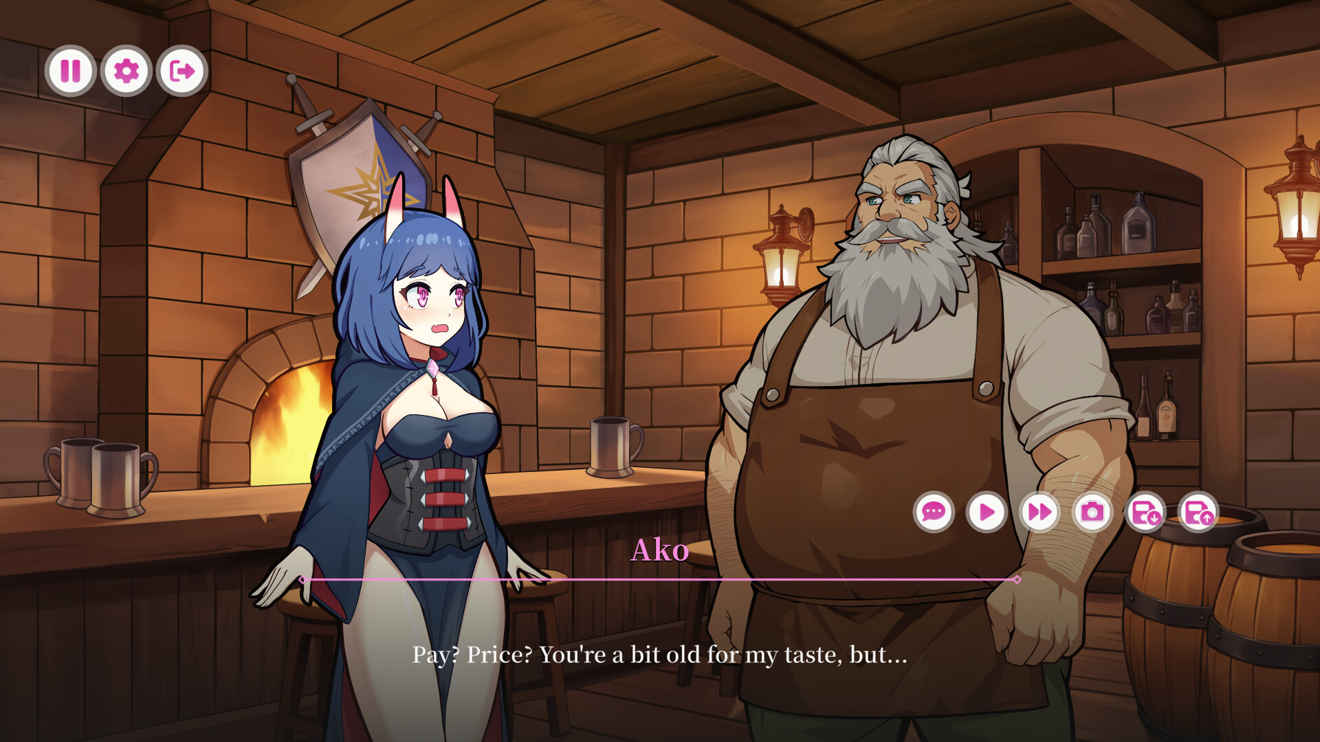 Succubus of Aphrodisia Chapter One: Ako's First Embrace screenshot 9