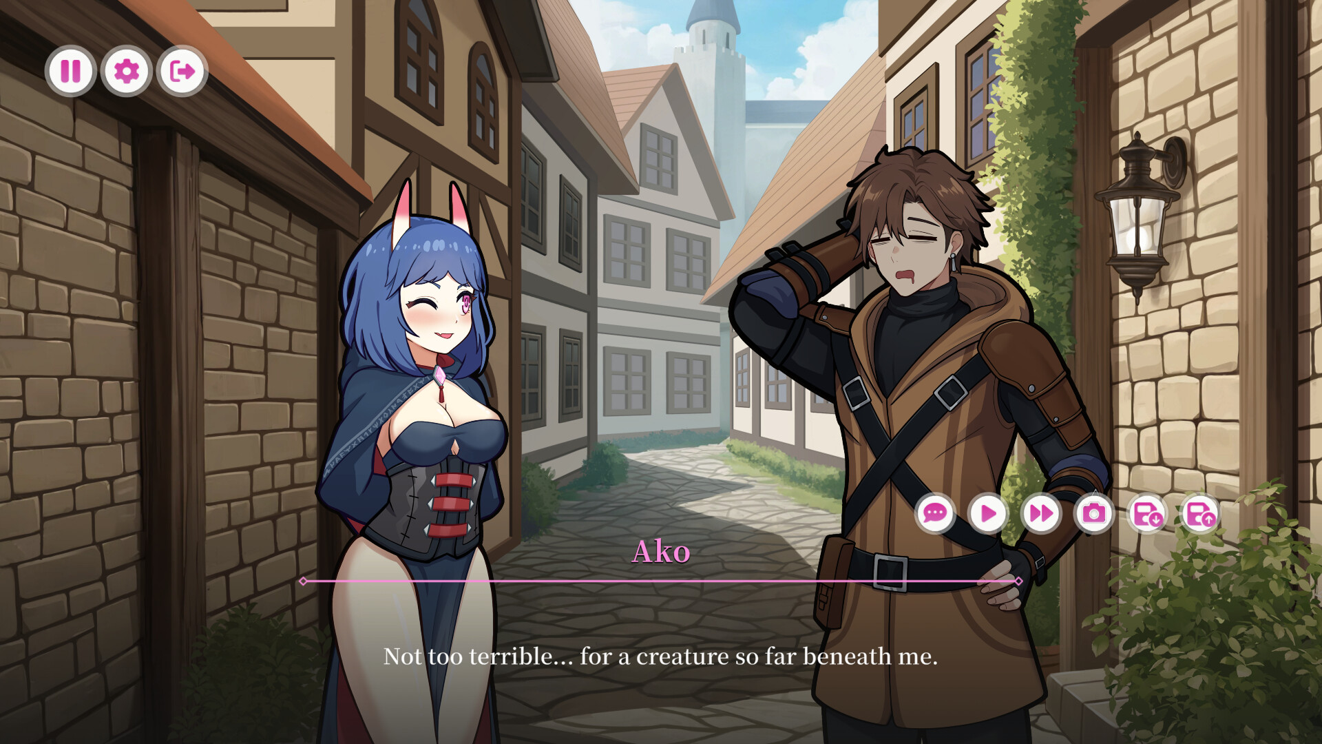 Succubus of Aphrodisia Chapter One: Ako's First Embrace screenshot 7
