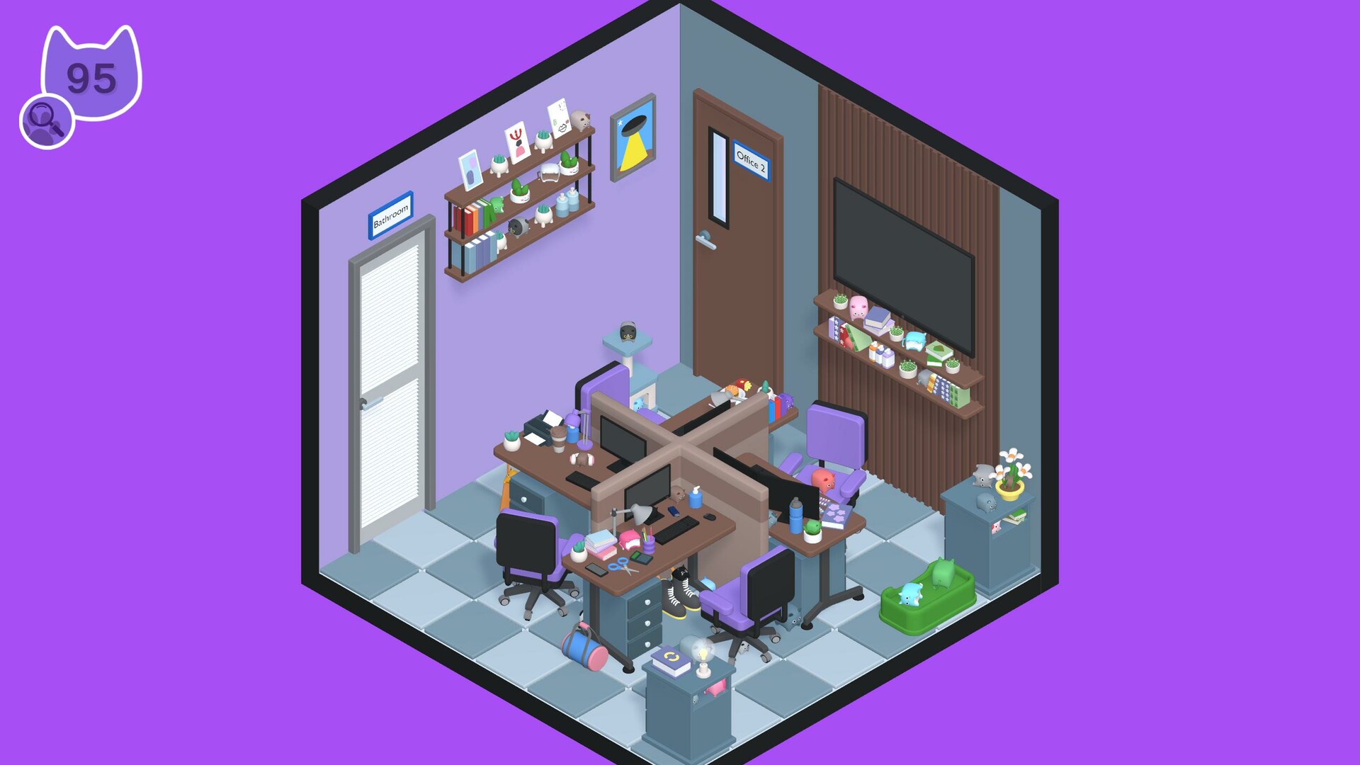 Secret Paws - Cozy Offices screenshot 1