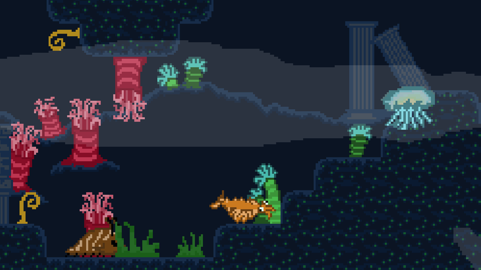Ancient Ocean: The Fall of Atlantis screenshot 1