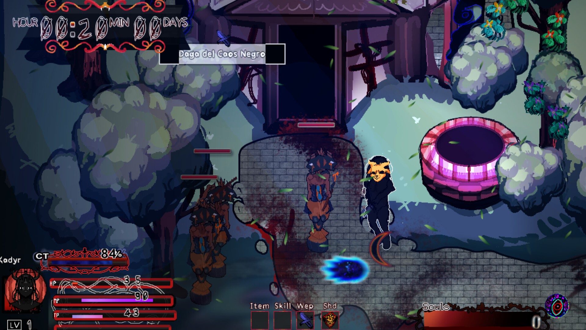 Demiurge Sacrifice screenshot 2