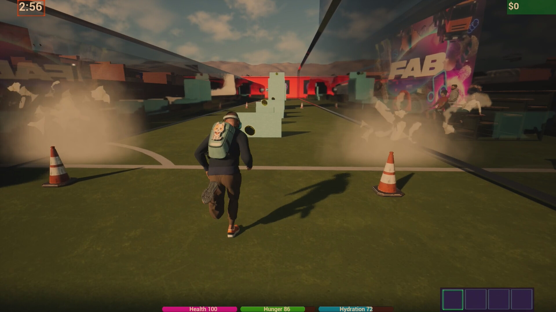 Run-Sprint-Parkour! screenshot 1