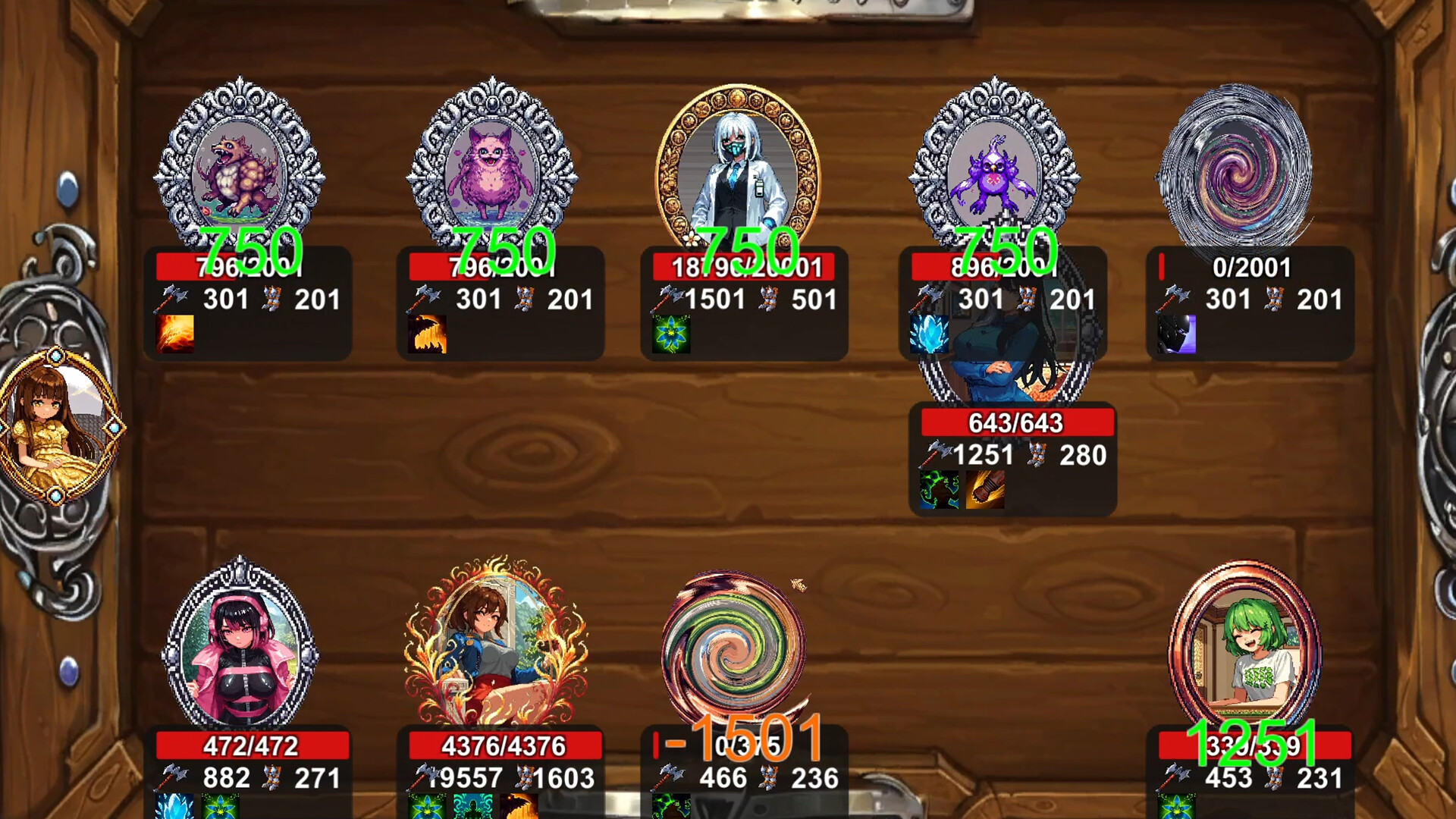 OuPaiWar2 Hua's lake hut screenshot 4
