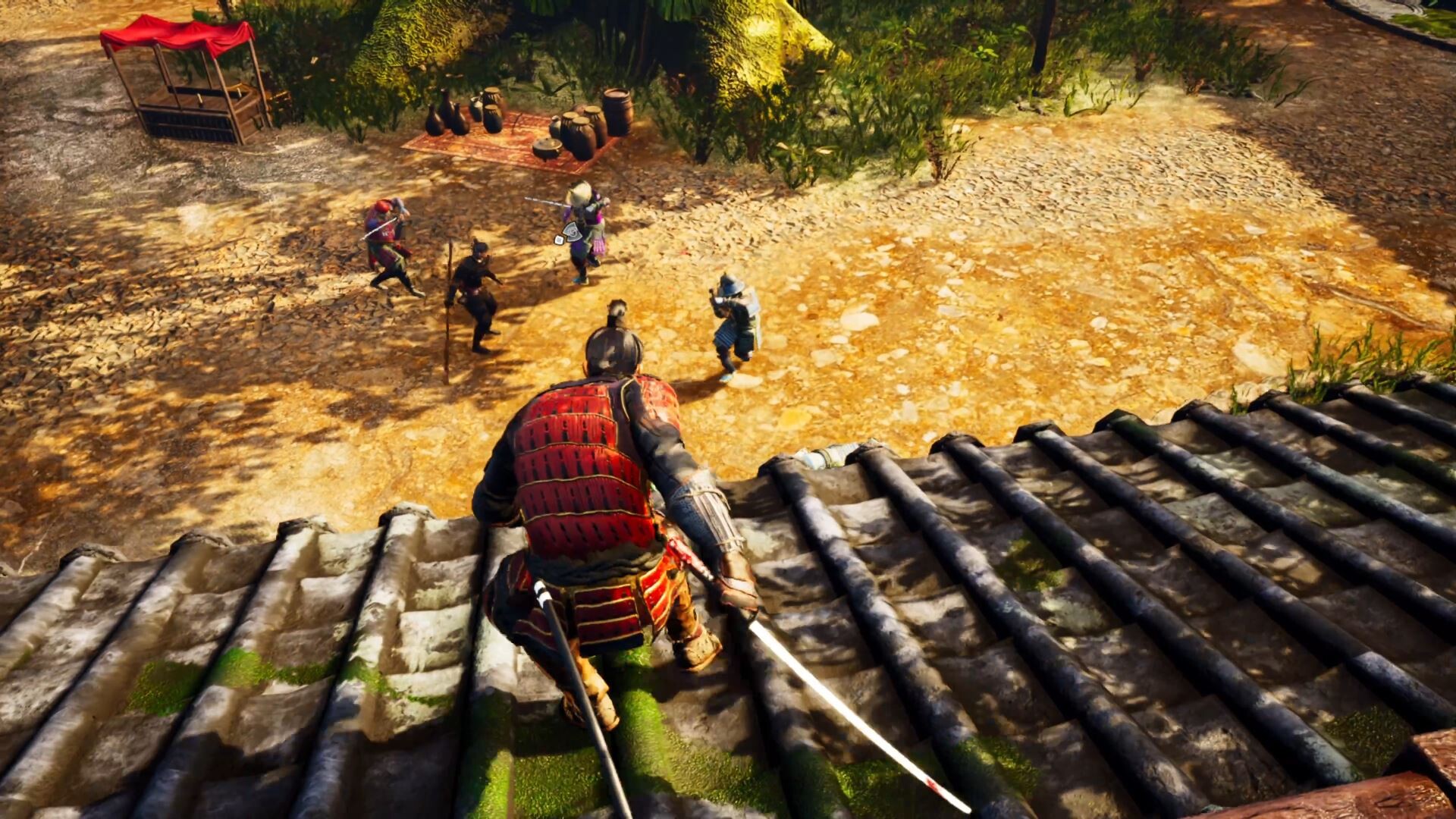 Ronin's Way screenshot 1