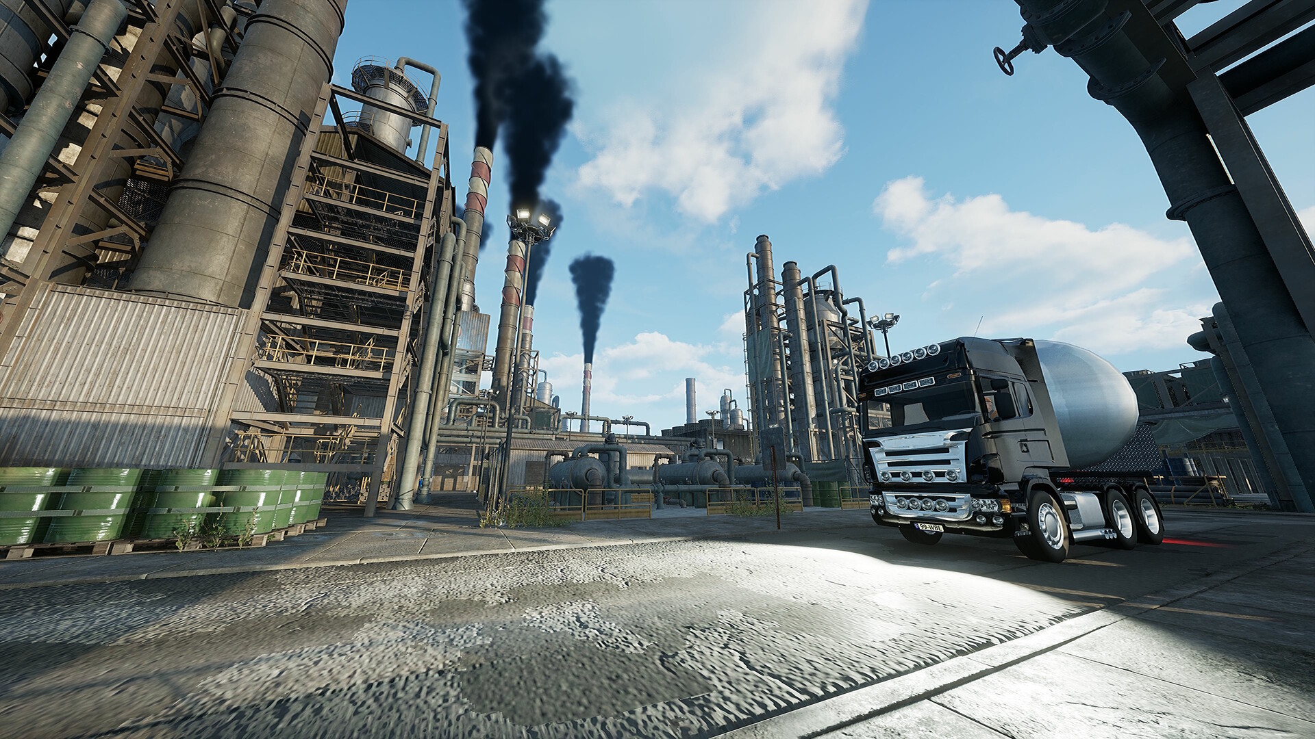 Oil Refinery - The Simulation screenshot 7