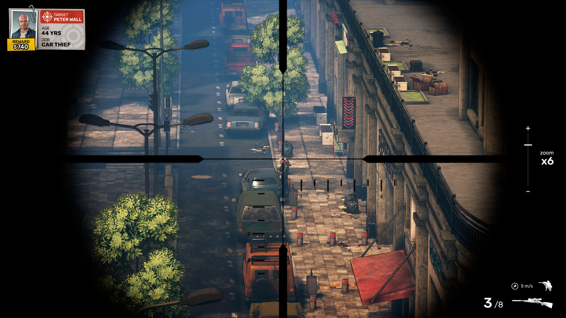 Sniper at Work screenshot 2