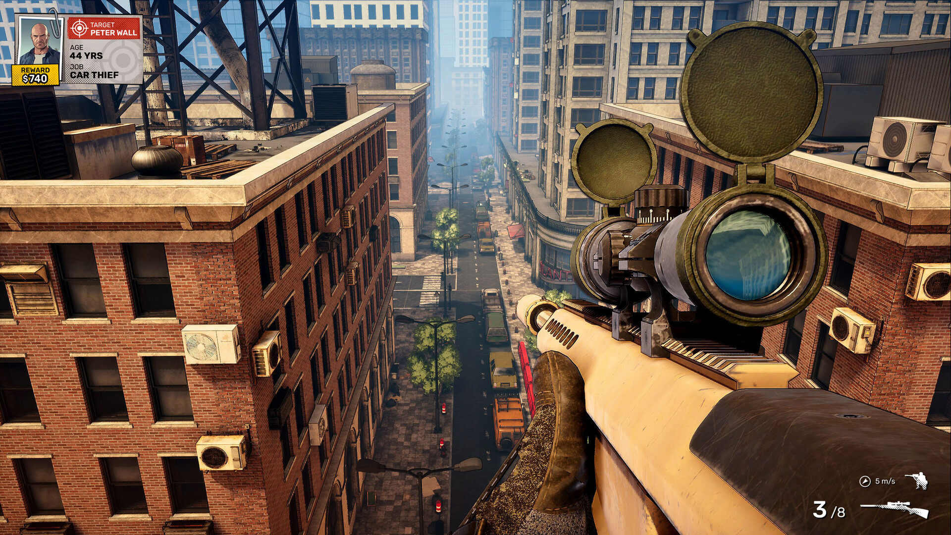 Sniper at Work screenshot 3