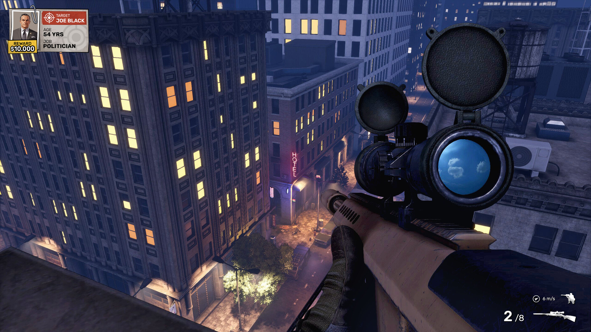 Sniper at Work screenshot 1