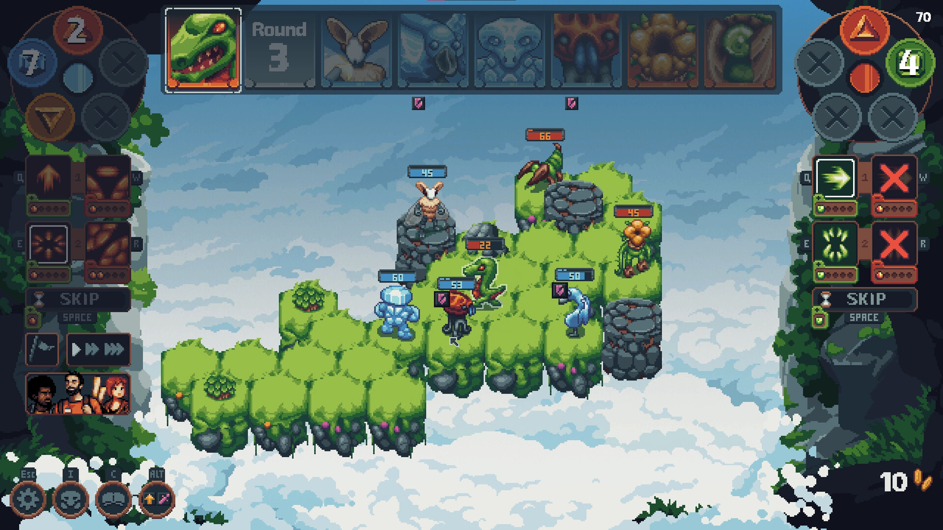 Primal Fray: Prologue screenshot 1