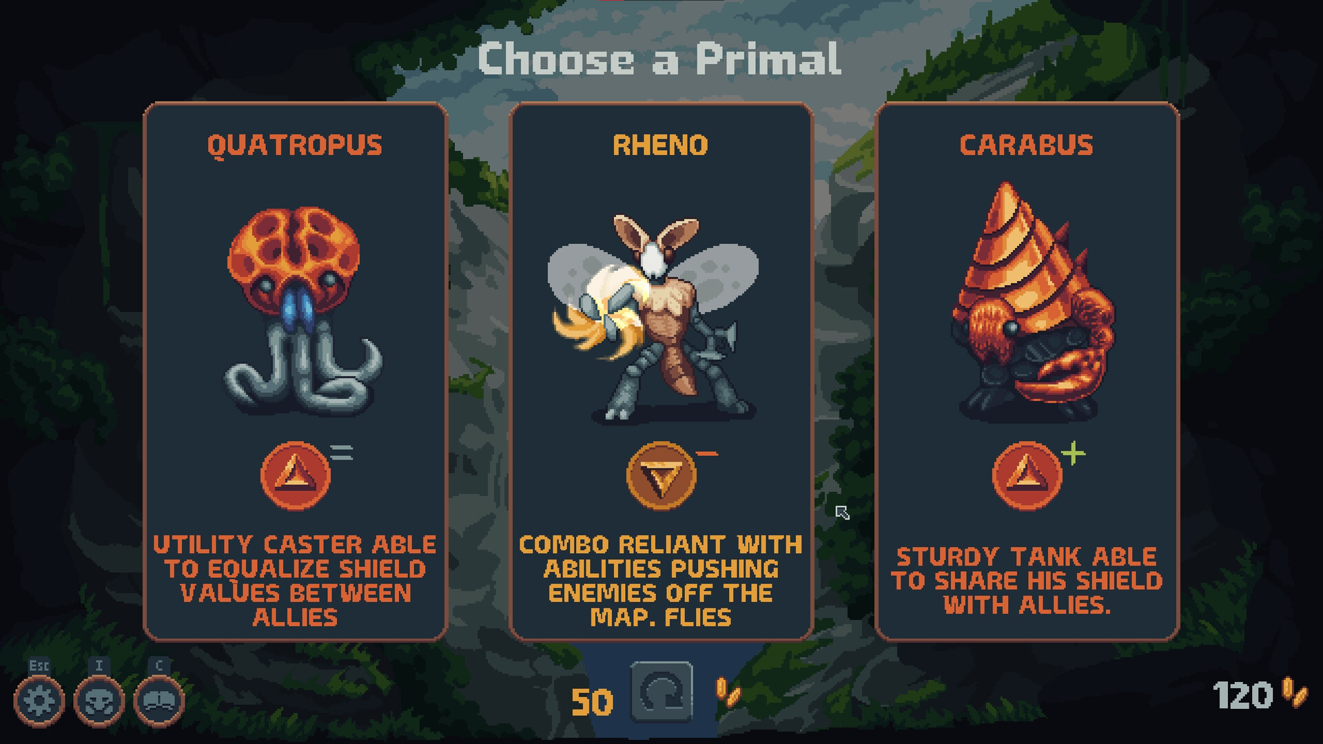 Primal Fray: Prologue screenshot 5
