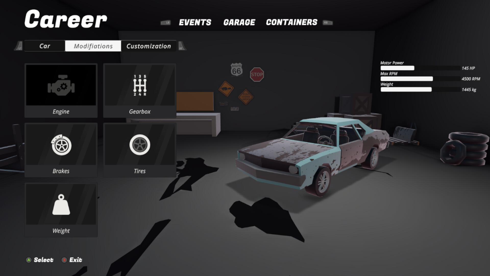 Rust & Roll screenshot 1
