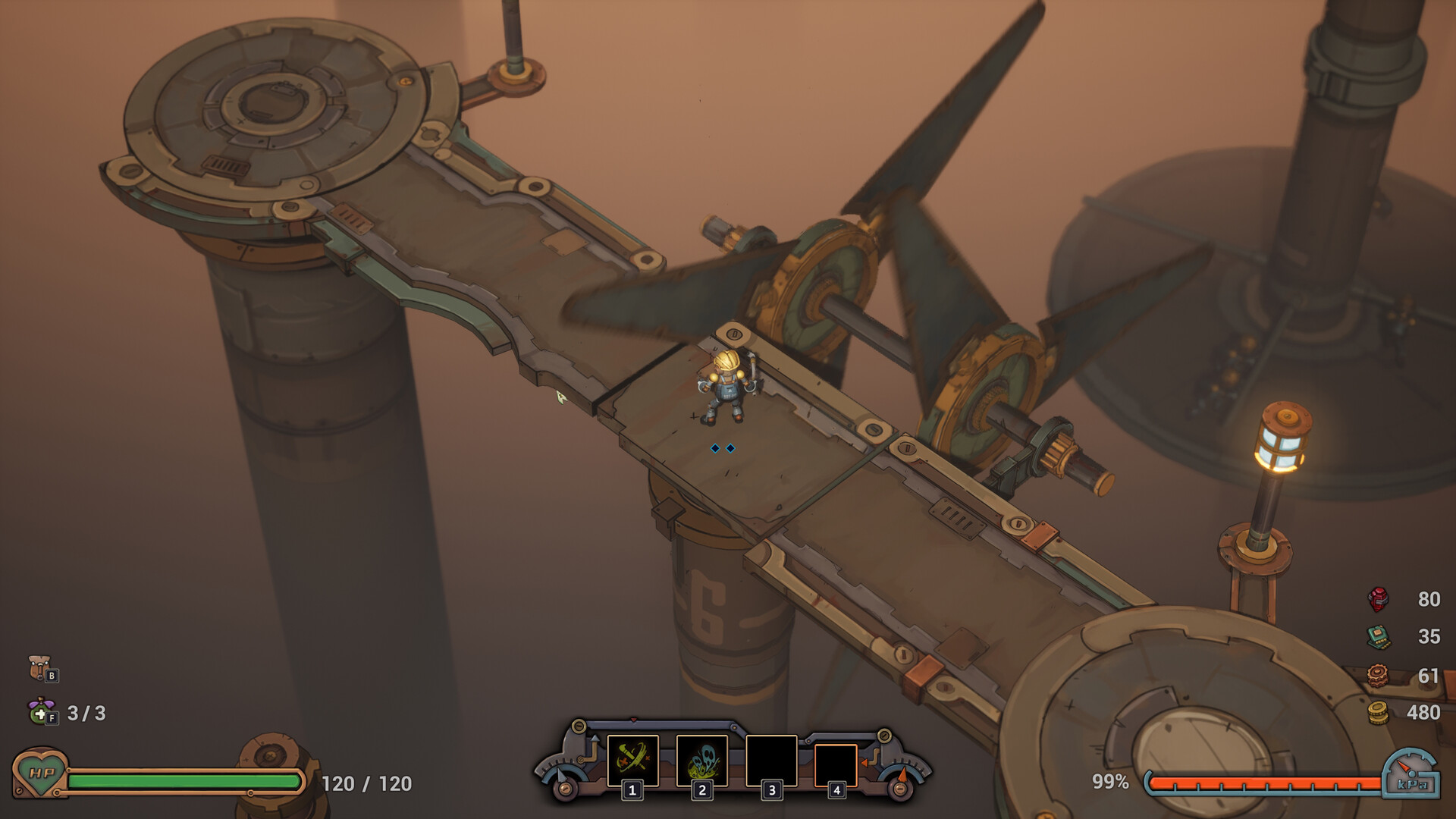 Machine Tower 2984 screenshot 4