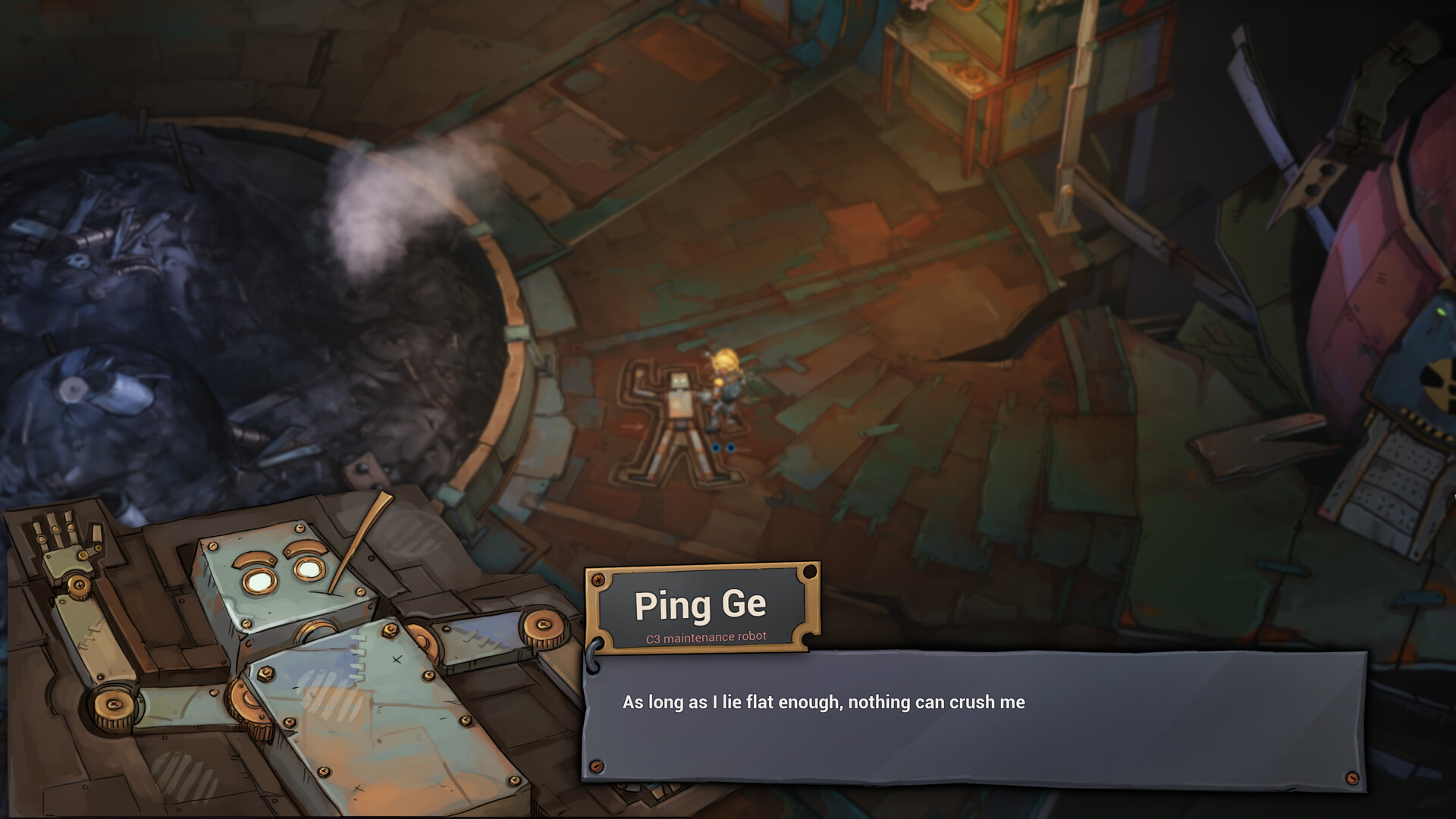 Machine Tower 2984 screenshot 1