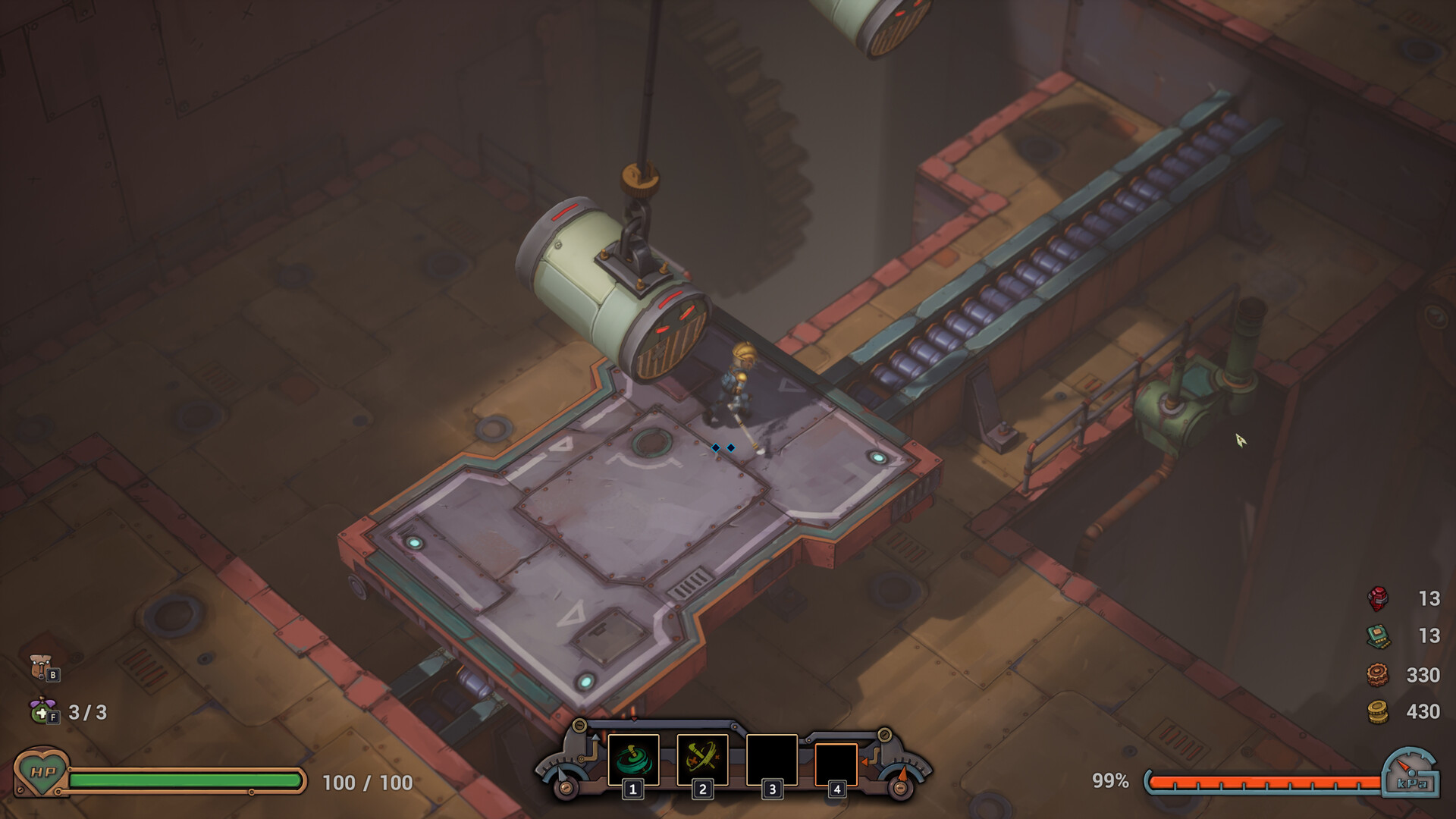 Machine Tower 2984 screenshot 2