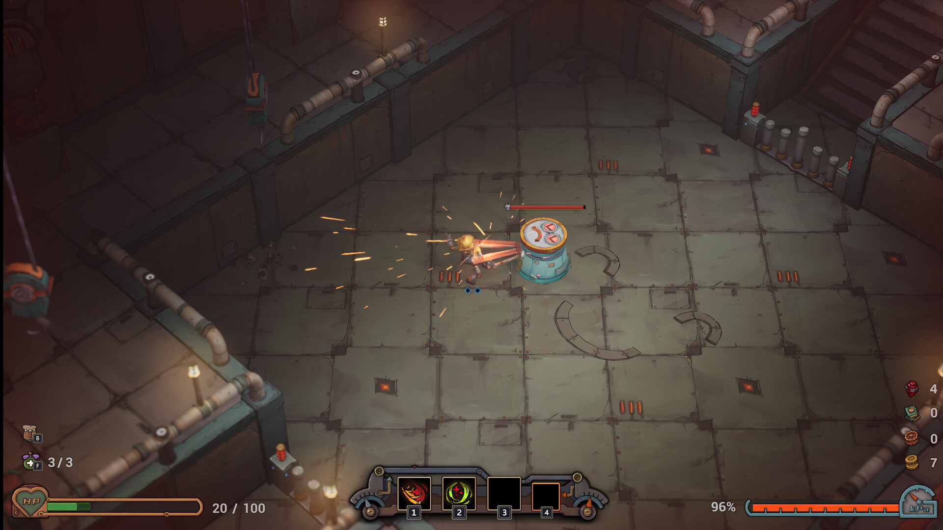 Machine Tower 2984 screenshot 5