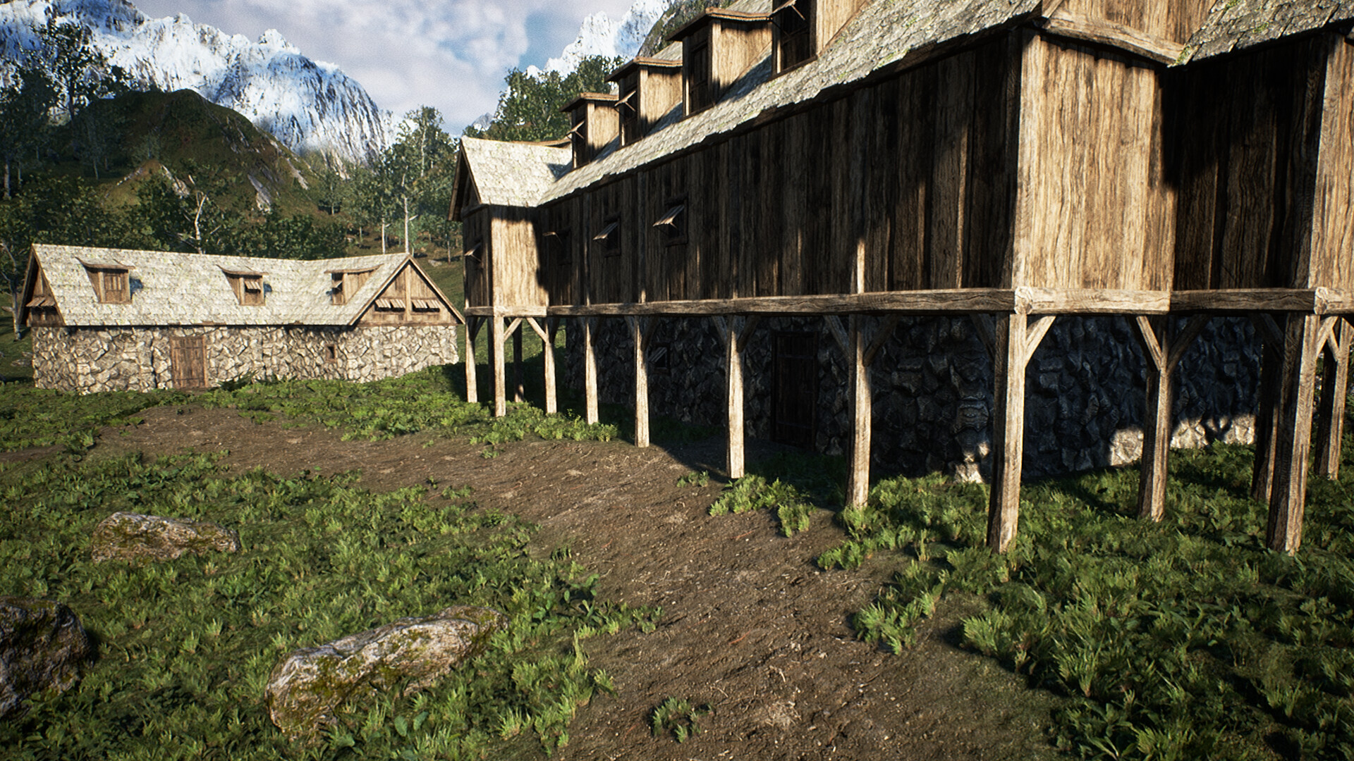 The Forest of Black Eden screenshot 4