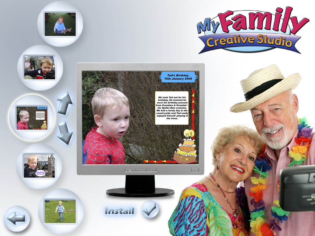 My Family Creative Studio screenshot 8