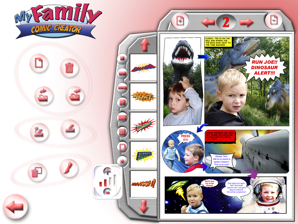 My Family Creative Studio screenshot 5