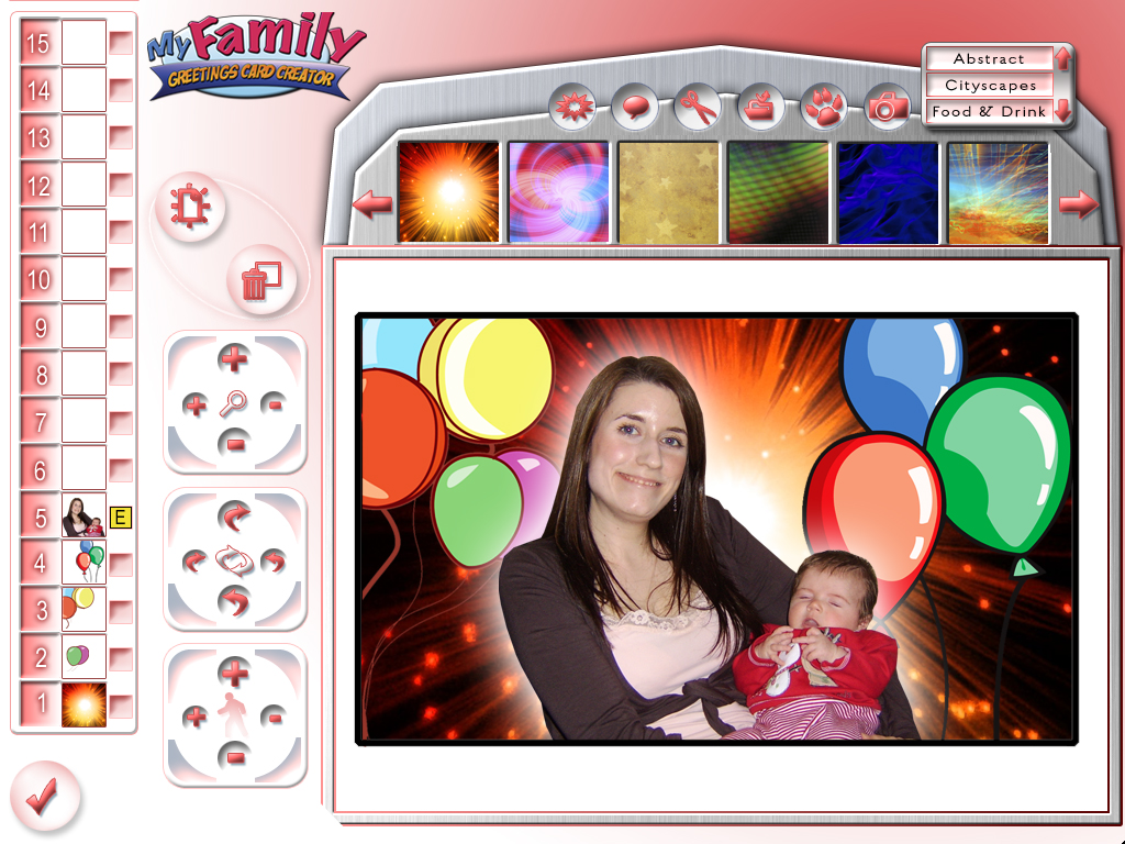 My Family Creative Studio screenshot 3