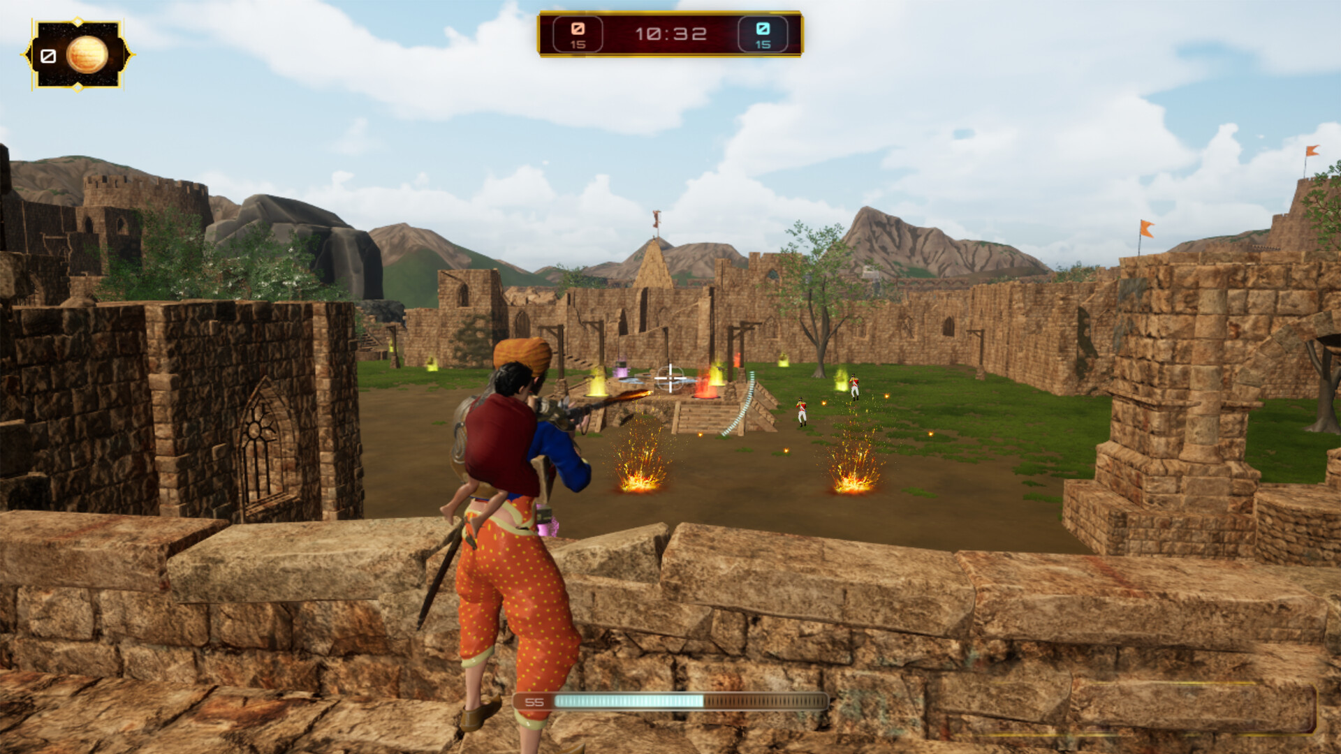 The Battle of Jhansi screenshot 4