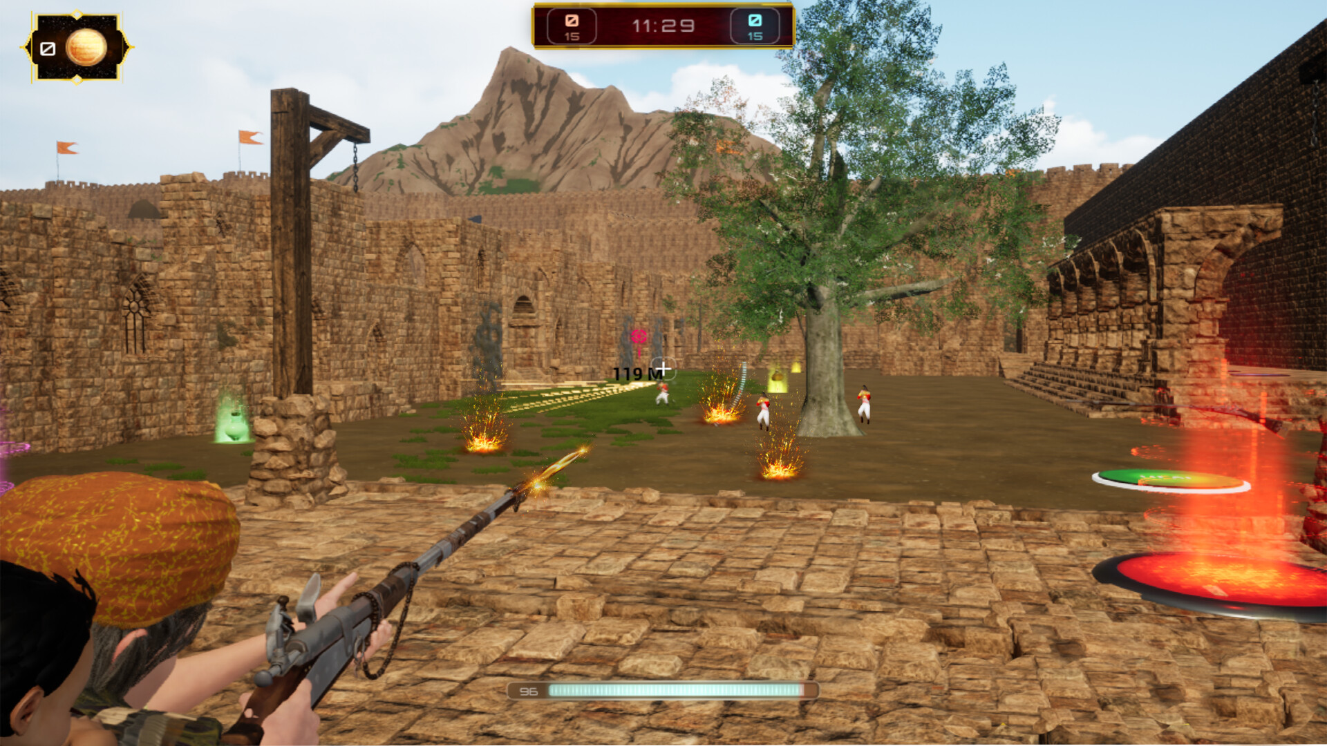 The Battle of Jhansi screenshot 5