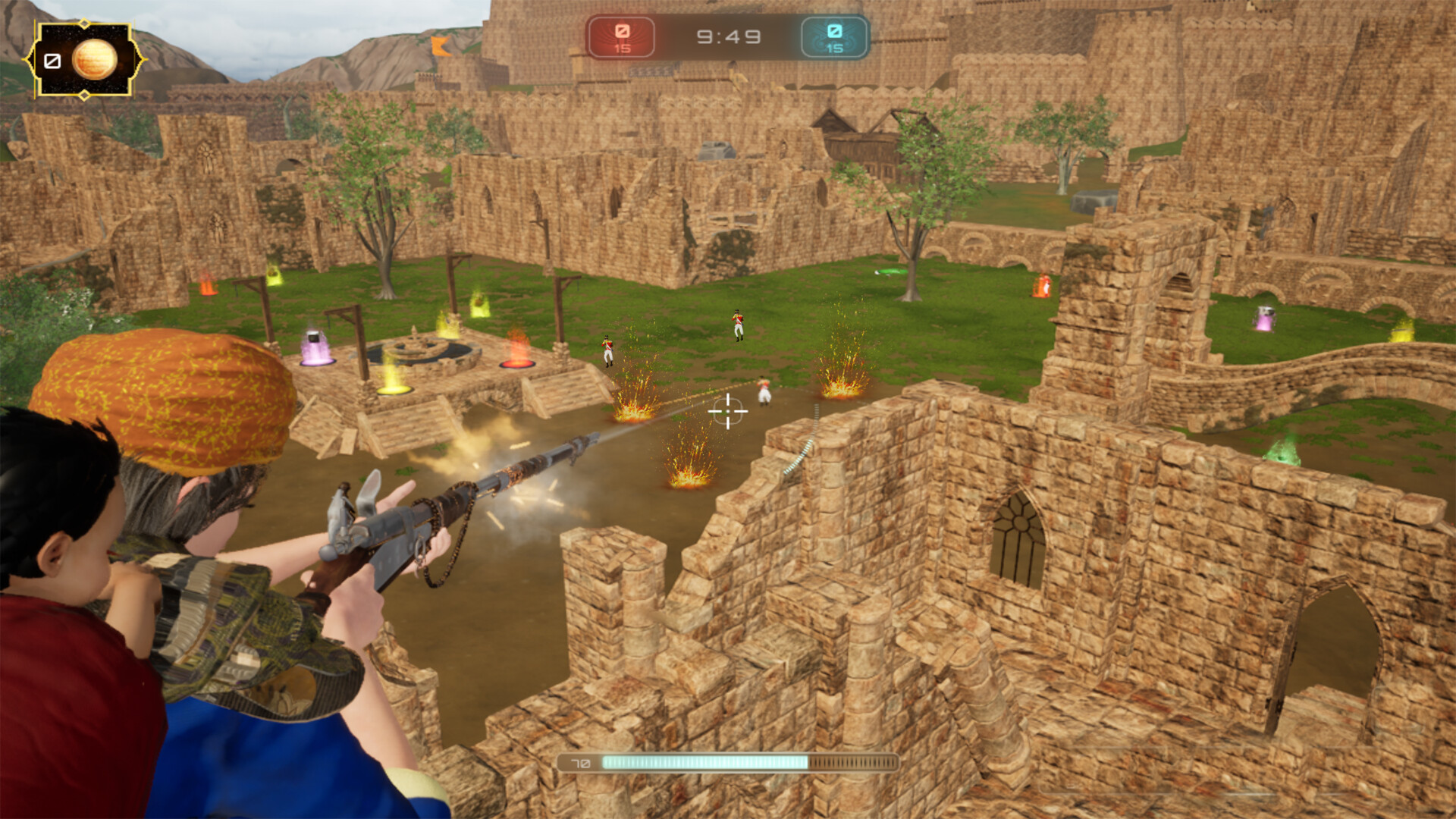 The Battle of Jhansi screenshot 3